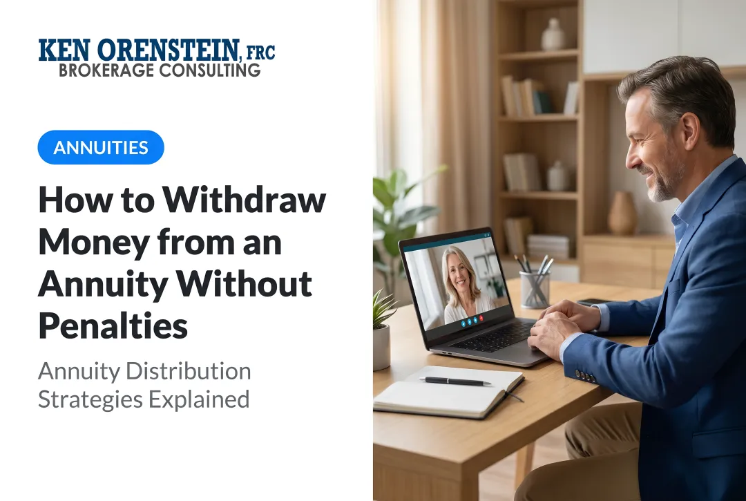 How to Withdraw Money from an Annuity Without Penalties
