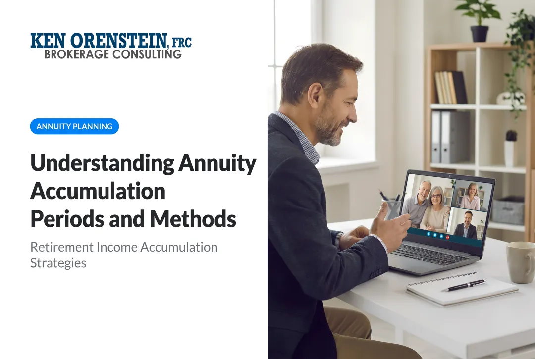 Understanding Annuity Accumulation Periods and Methods