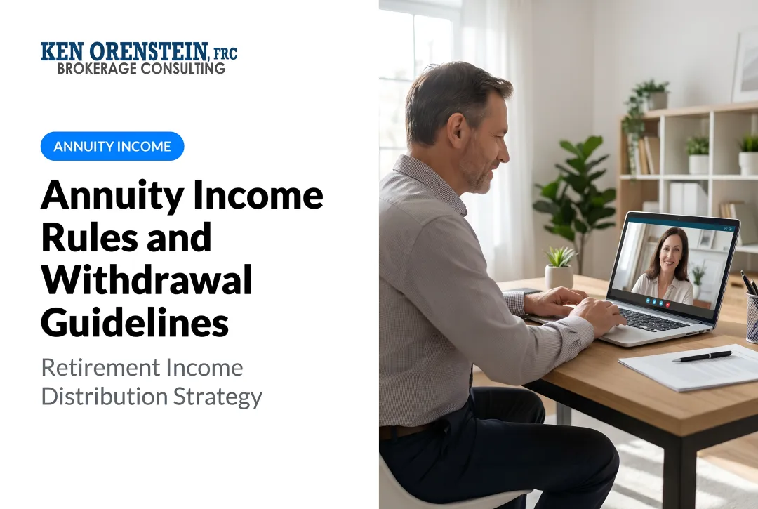 Annuity Income Rules and Withdrawal Guidelines