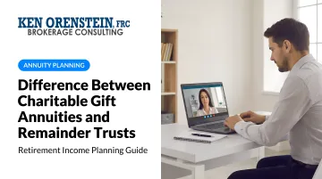 Difference Between Charitable Gift Annuities and Remainder Trusts