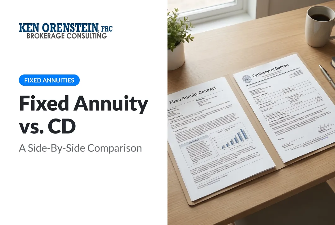 Fixed Annuity vs. CD: A Side-By-Side Comparison