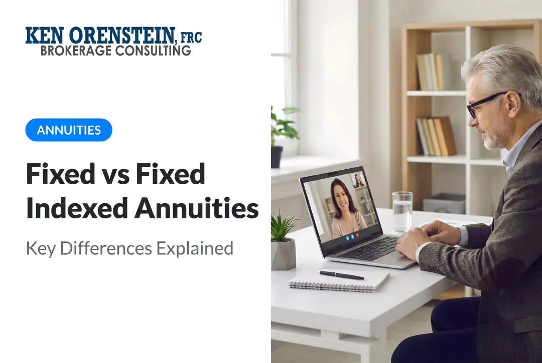 Fixed vs Fixed Indexed Annuities: Key Differences Explained