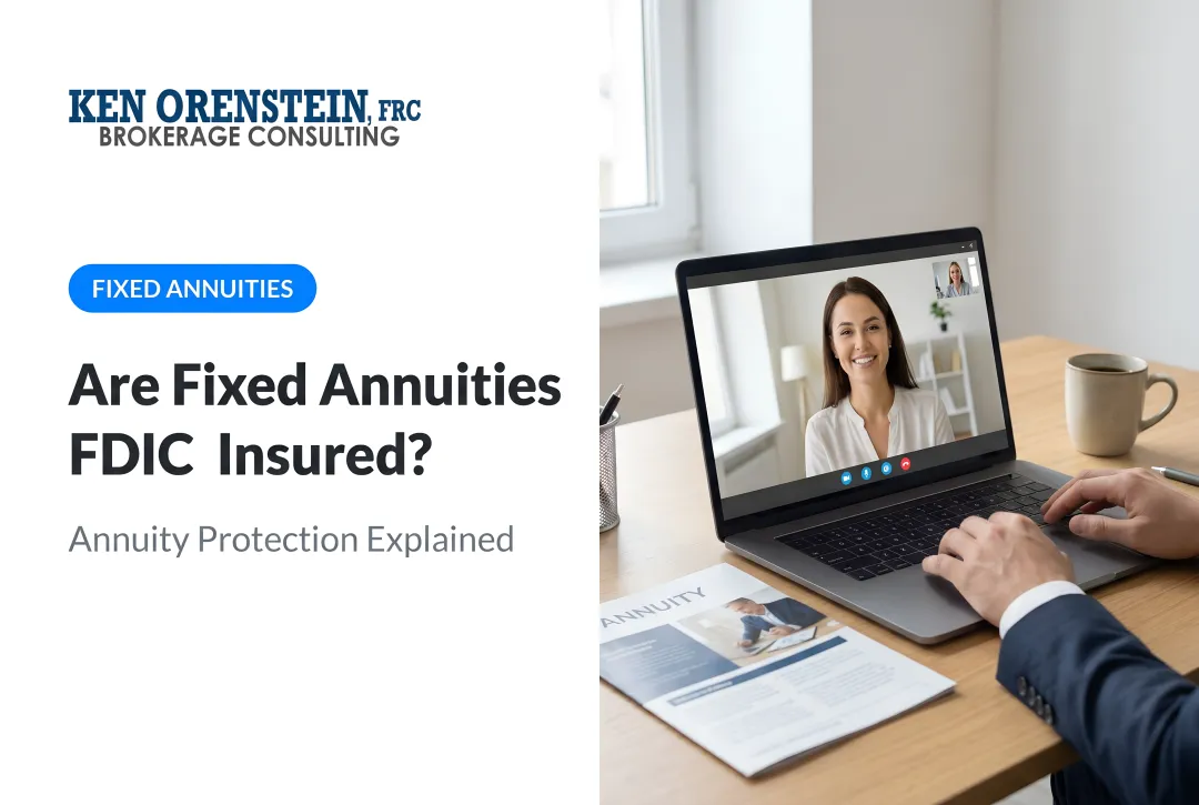 Are Fixed Annuities FDIC Insured?