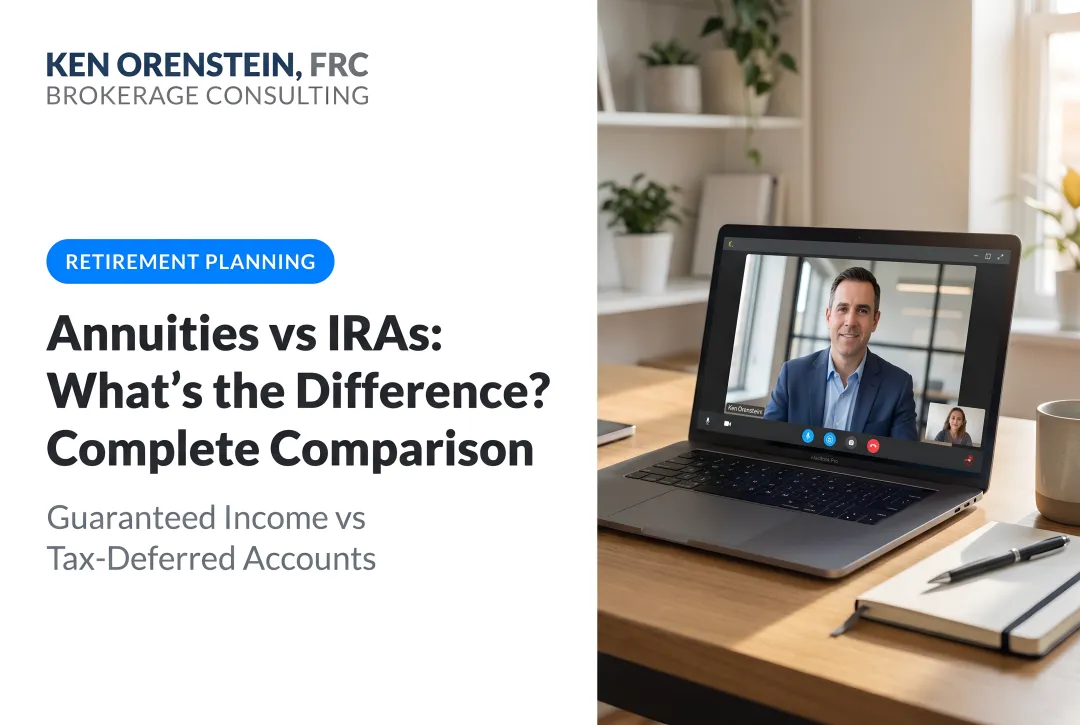 Annuities vs IRAs: What's the Difference? Complete Comparison