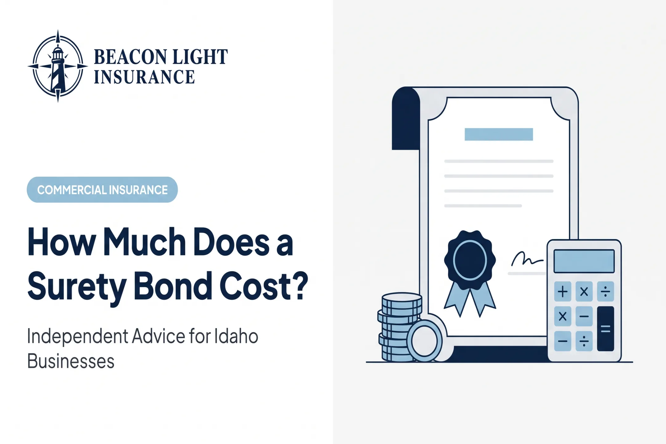 How Much Does a Surety Bond Cost?