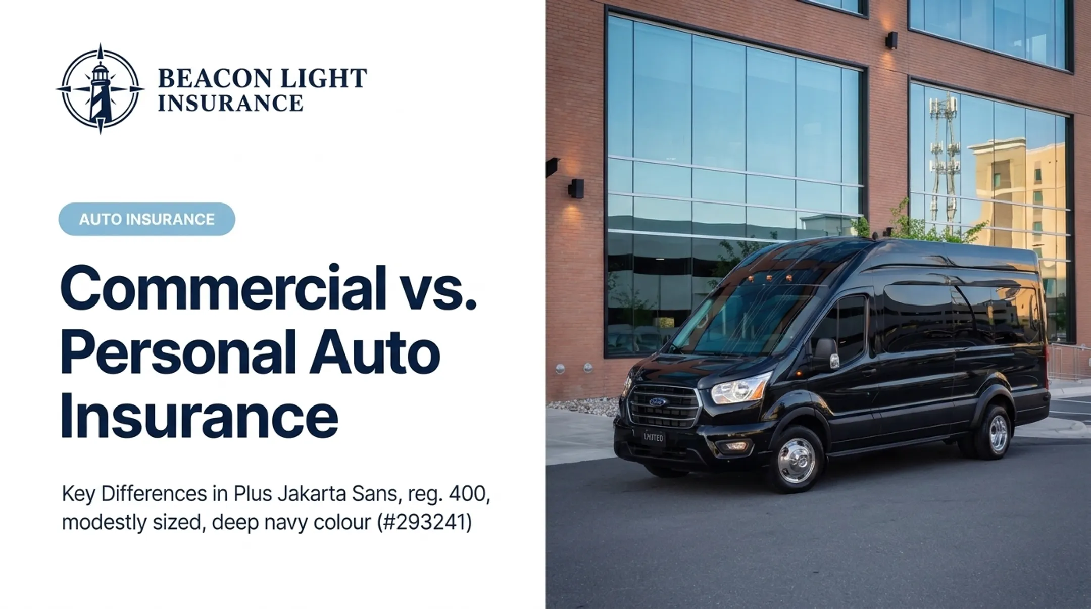 Commercial vs. Personal Auto Insurance: Key Differences