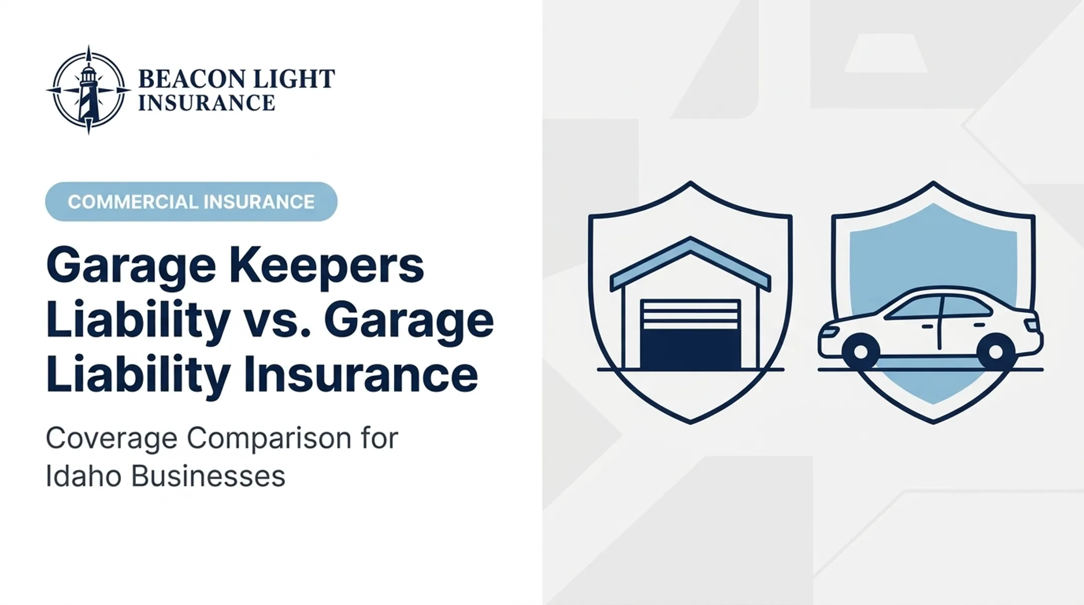 Garage Keepers Liability vs. Garage Liability Insurance