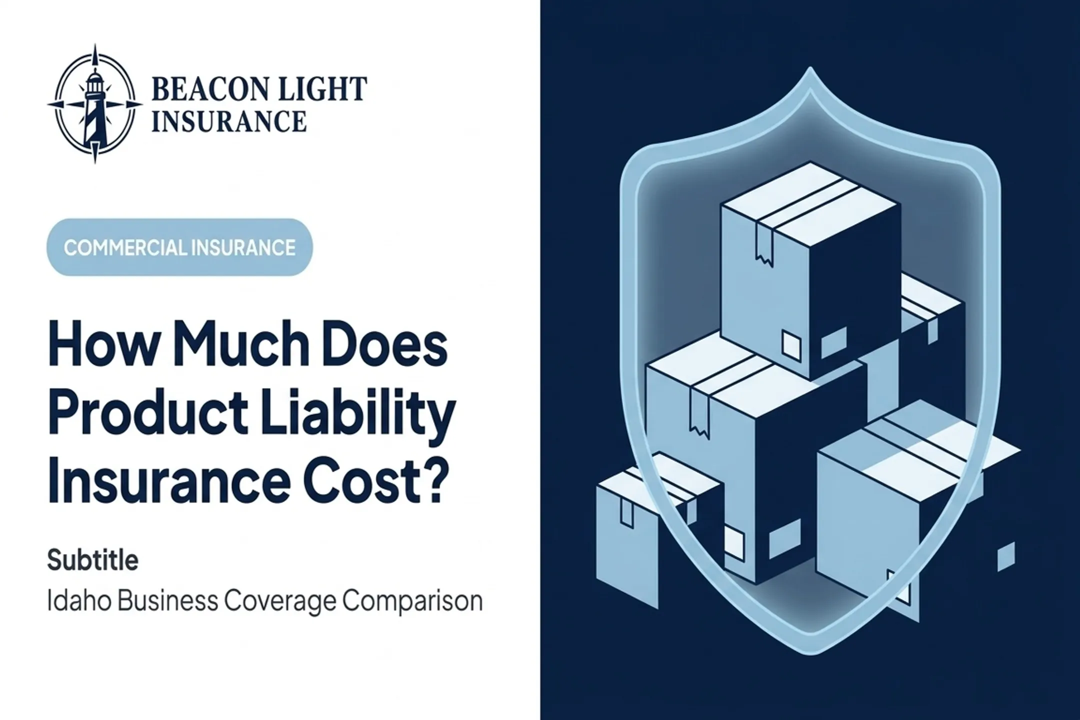 How Much Does Product Liability Insurance Cost?