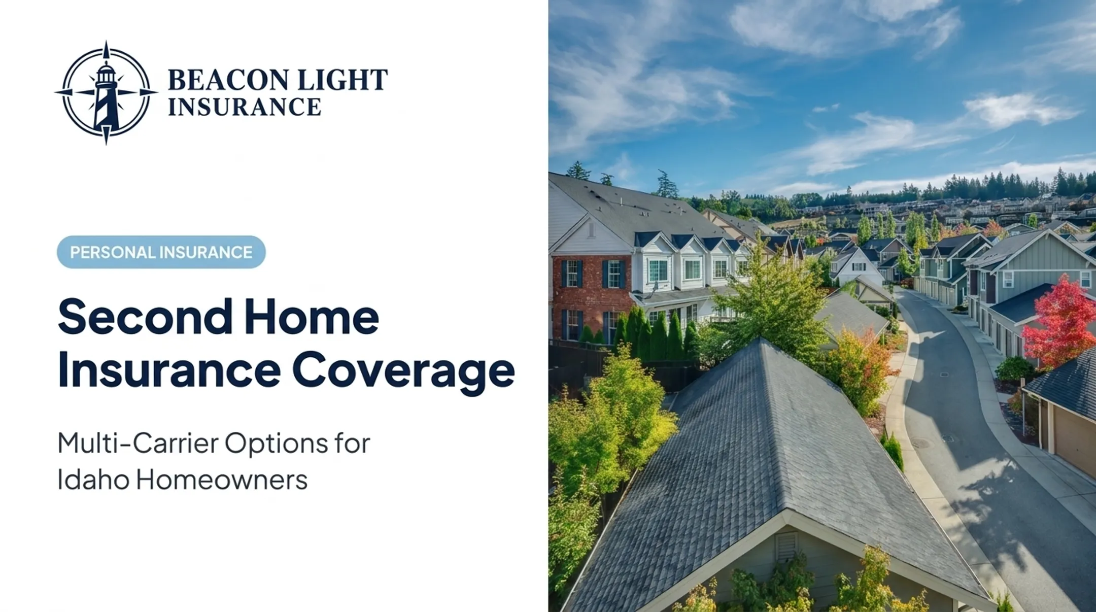 Second Home Insurance Coverage
