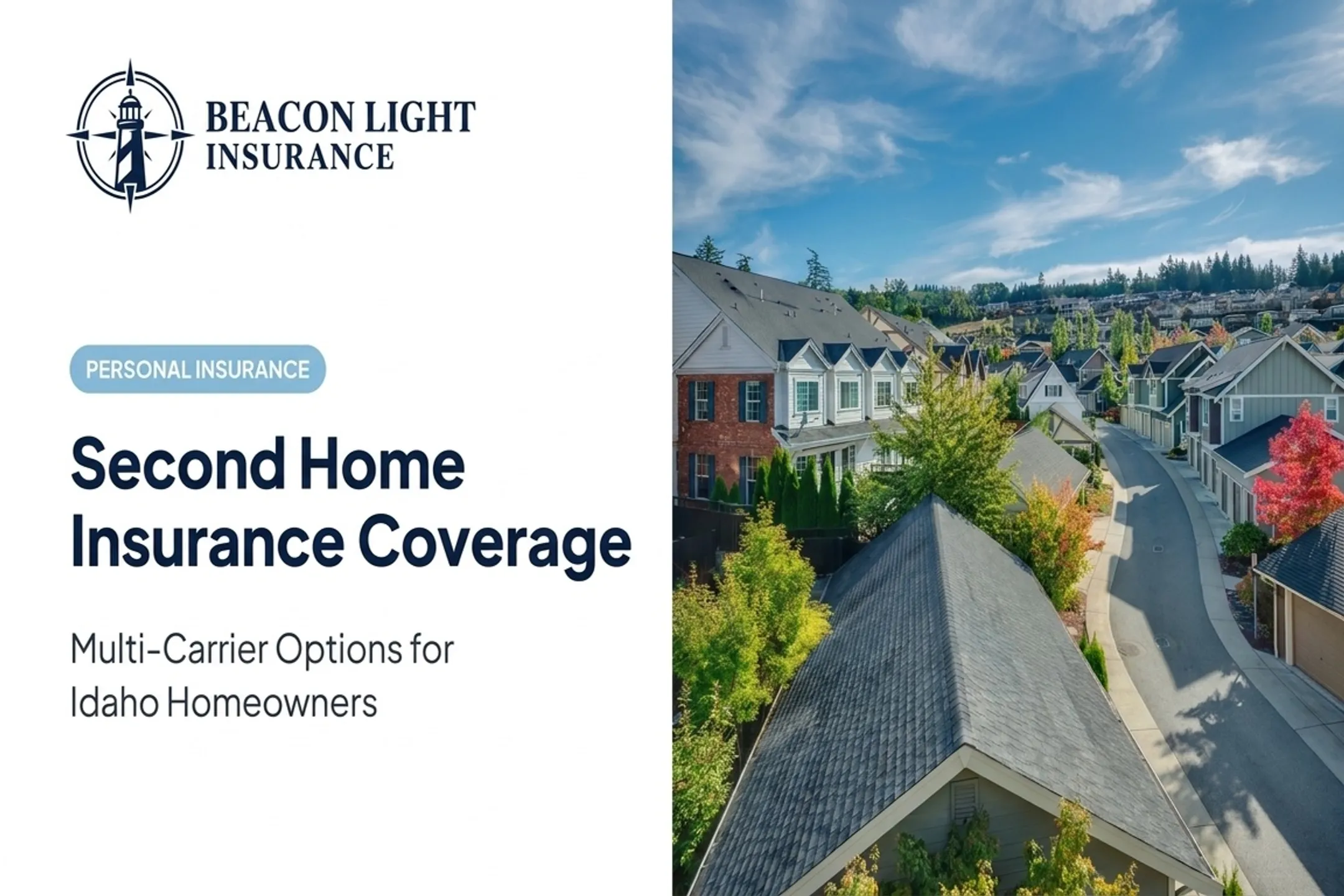 Second Home Insurance Coverage