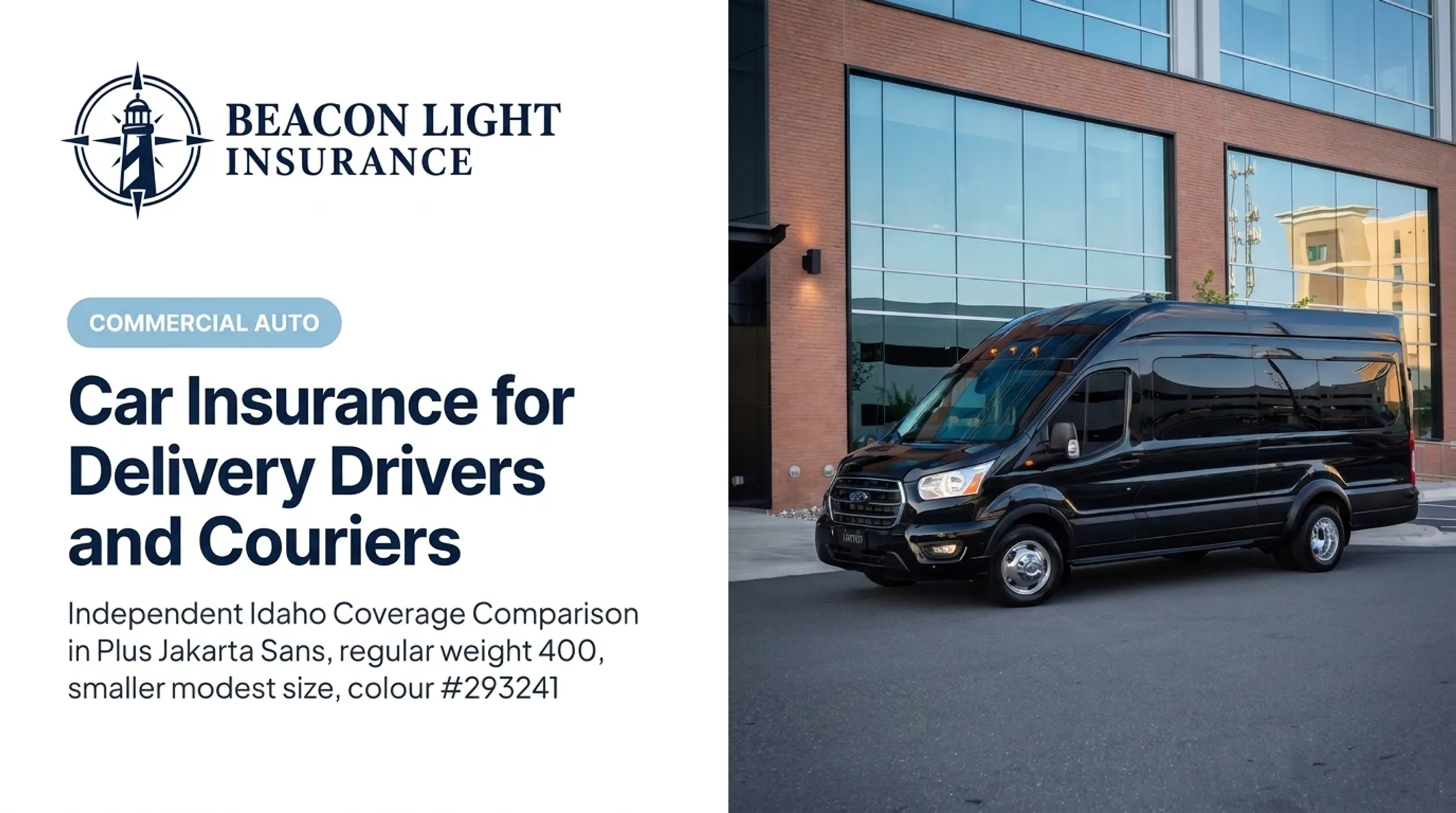 Car Insurance for Delivery Drivers and Couriers