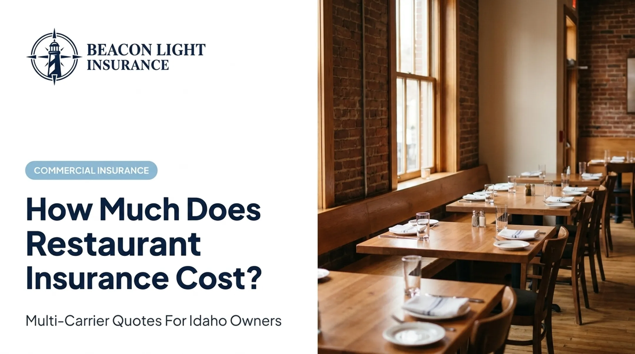 How Much Does Restaurant Insurance Cost?