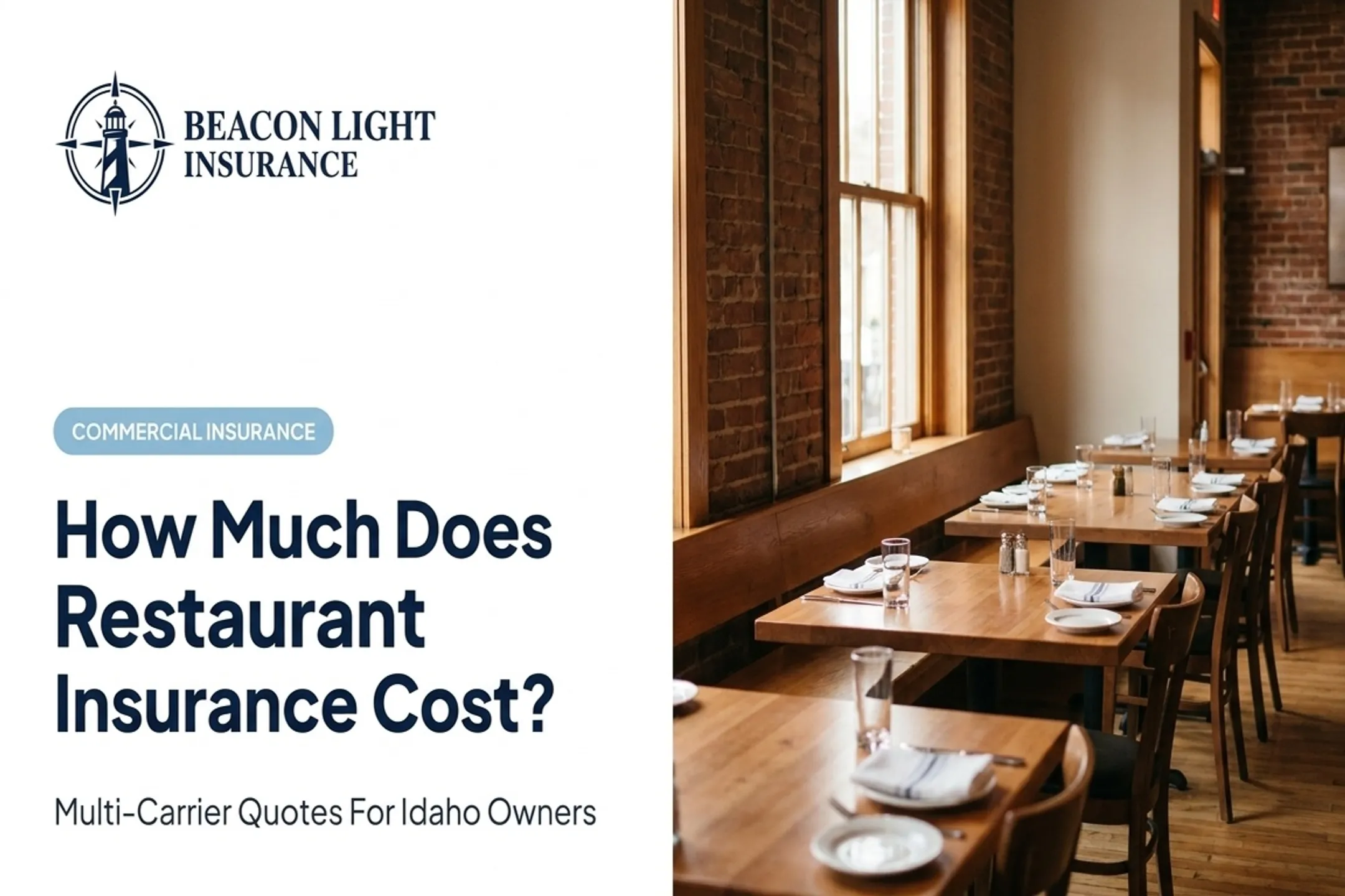 How Much Does Restaurant Insurance Cost?