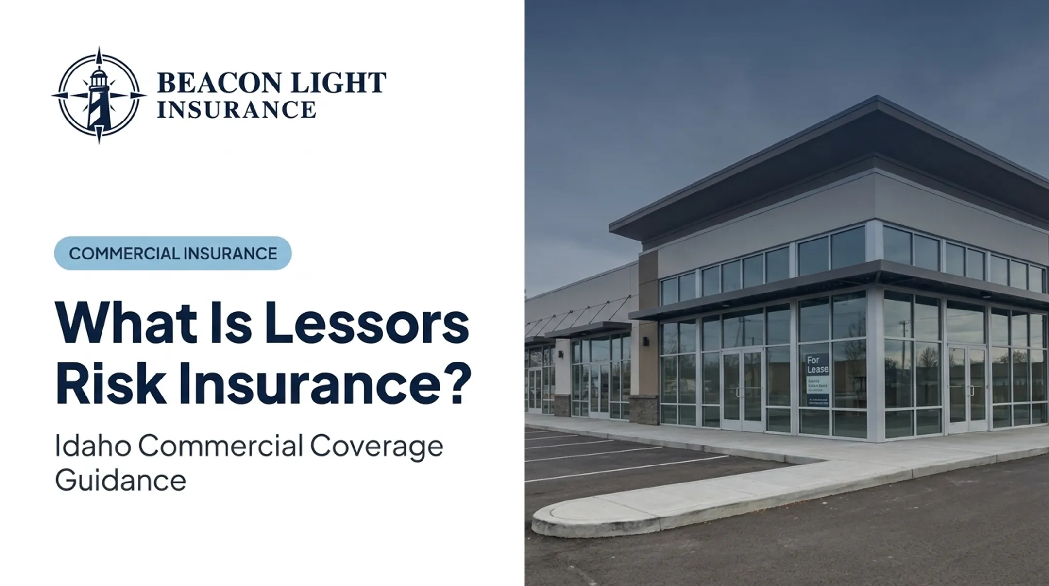 What Is Lessors Risk Insurance?