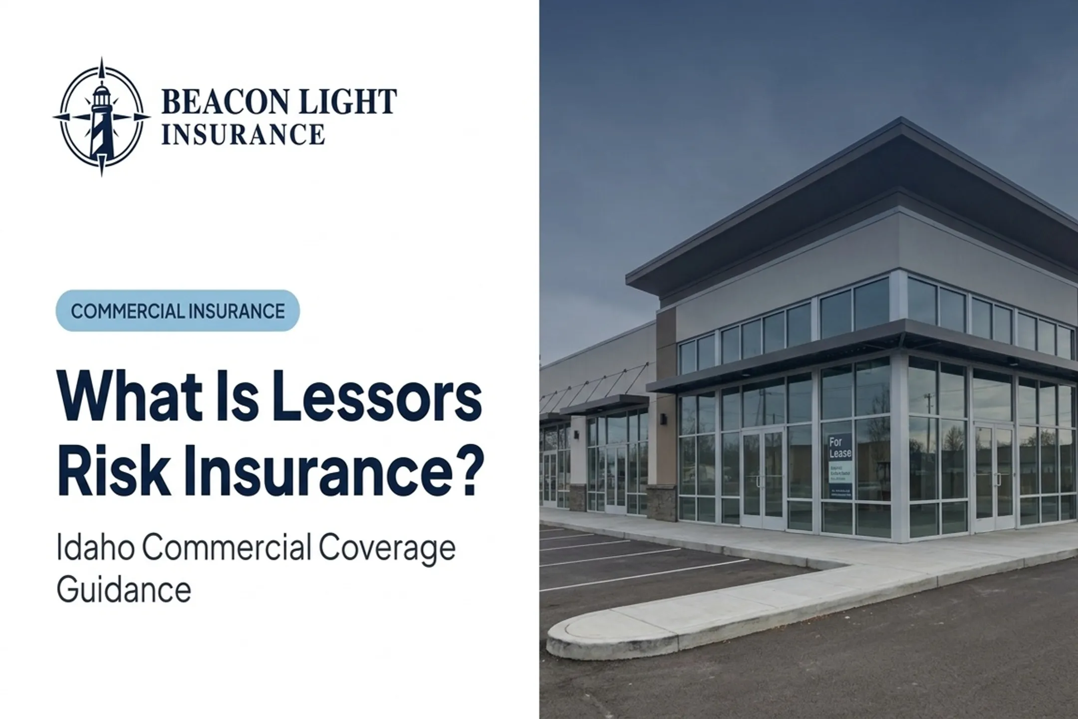 What Is Lessors Risk Insurance?