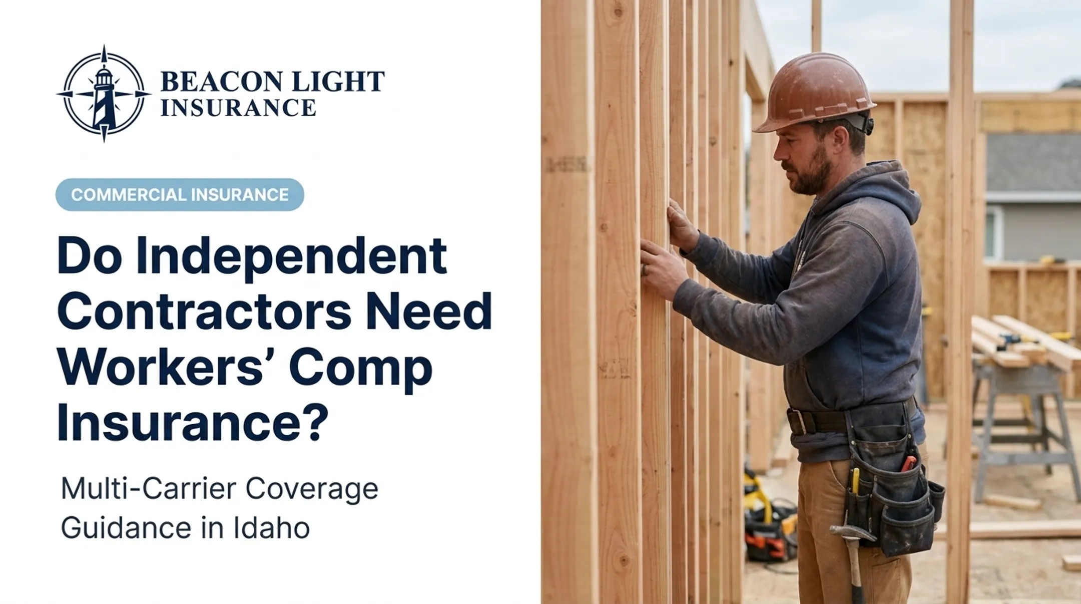 Do Independent Contractors Need Workers' Comp Insurance?