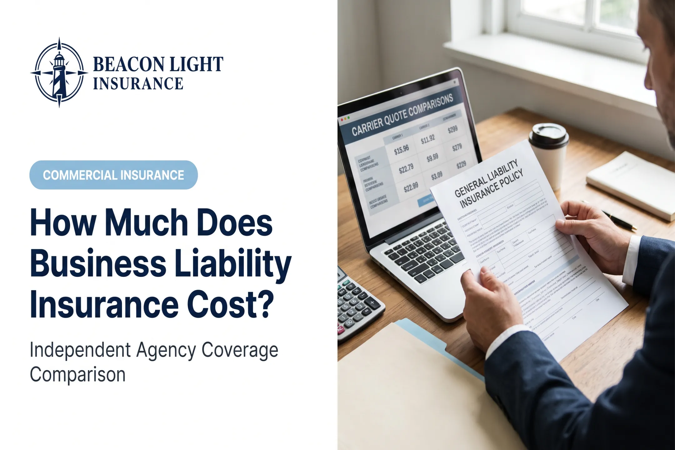 How Much Does Business Liability Insurance Cost?