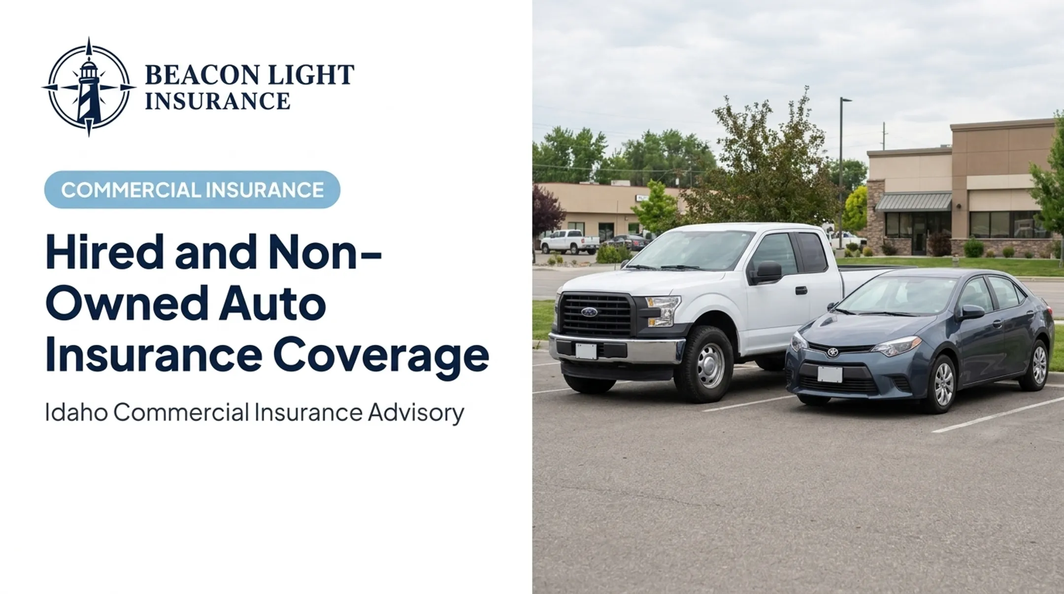 Hired and Non-Owned Auto Insurance Coverage