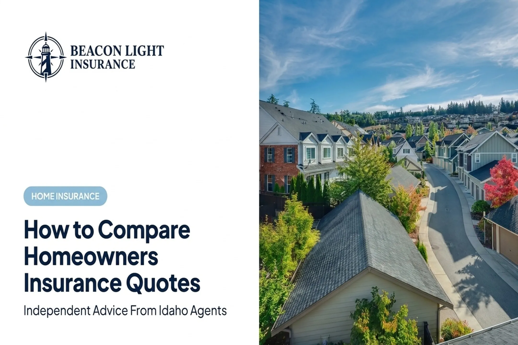 How to Compare Homeowners Insurance Quotes