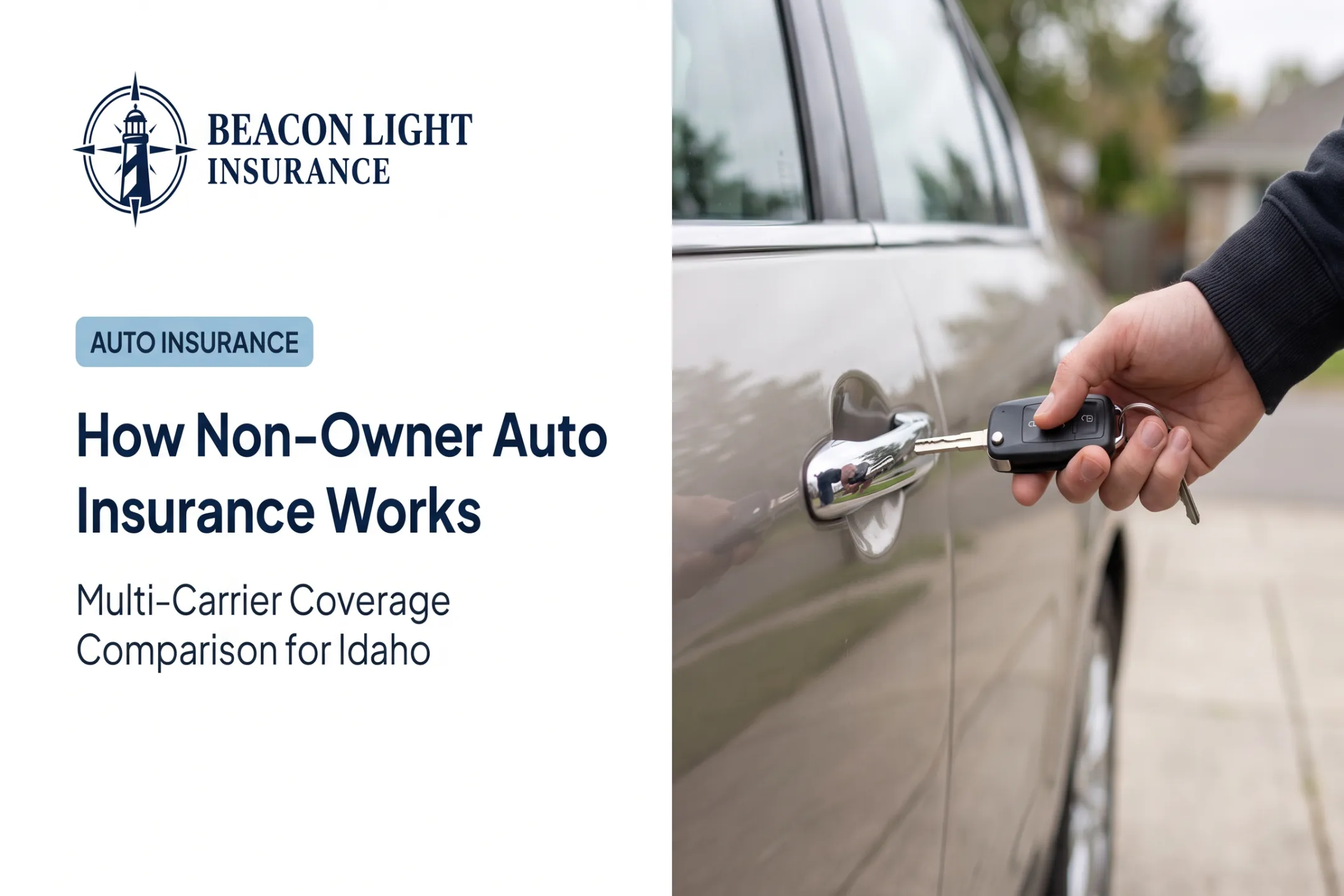 How Non-Owner Auto Insurance Works