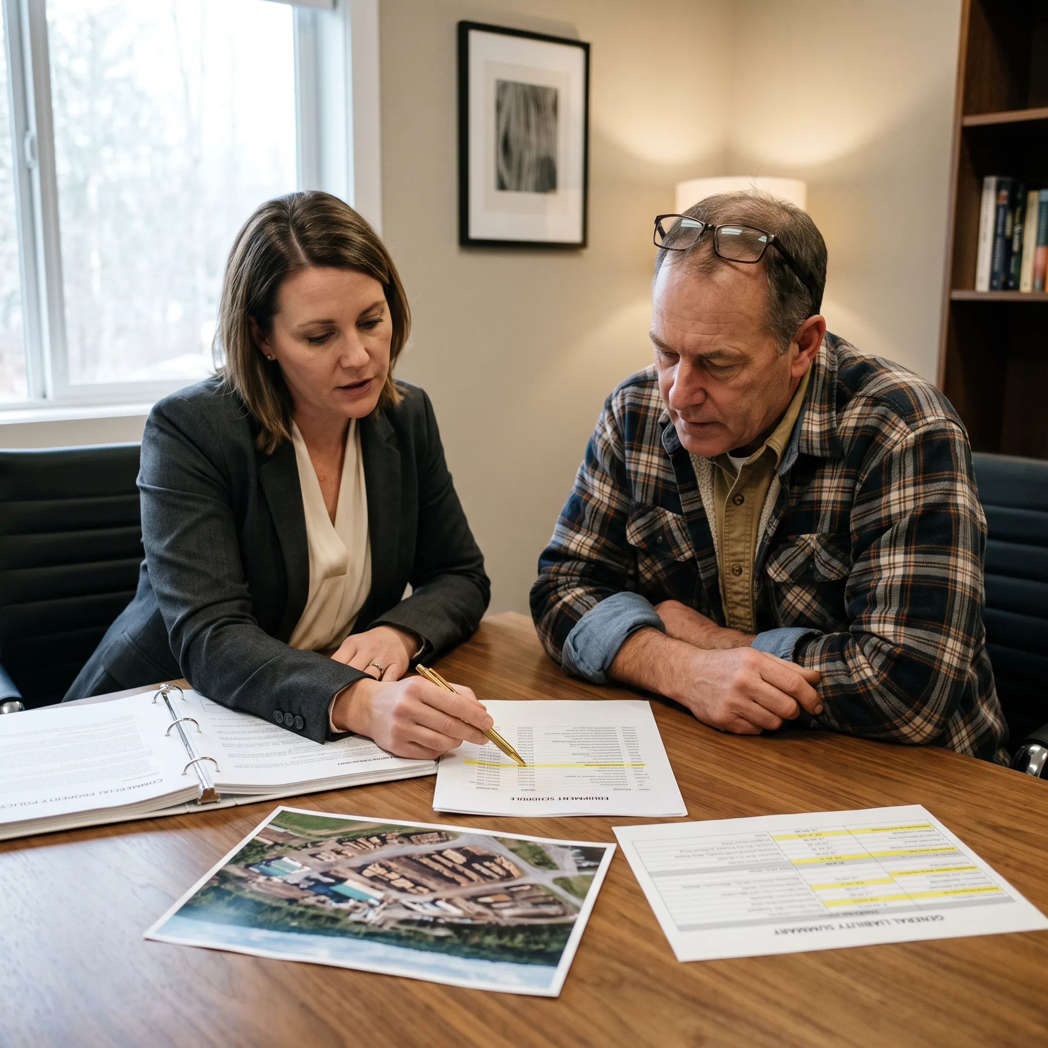 Sawmill Insurance Coverage
