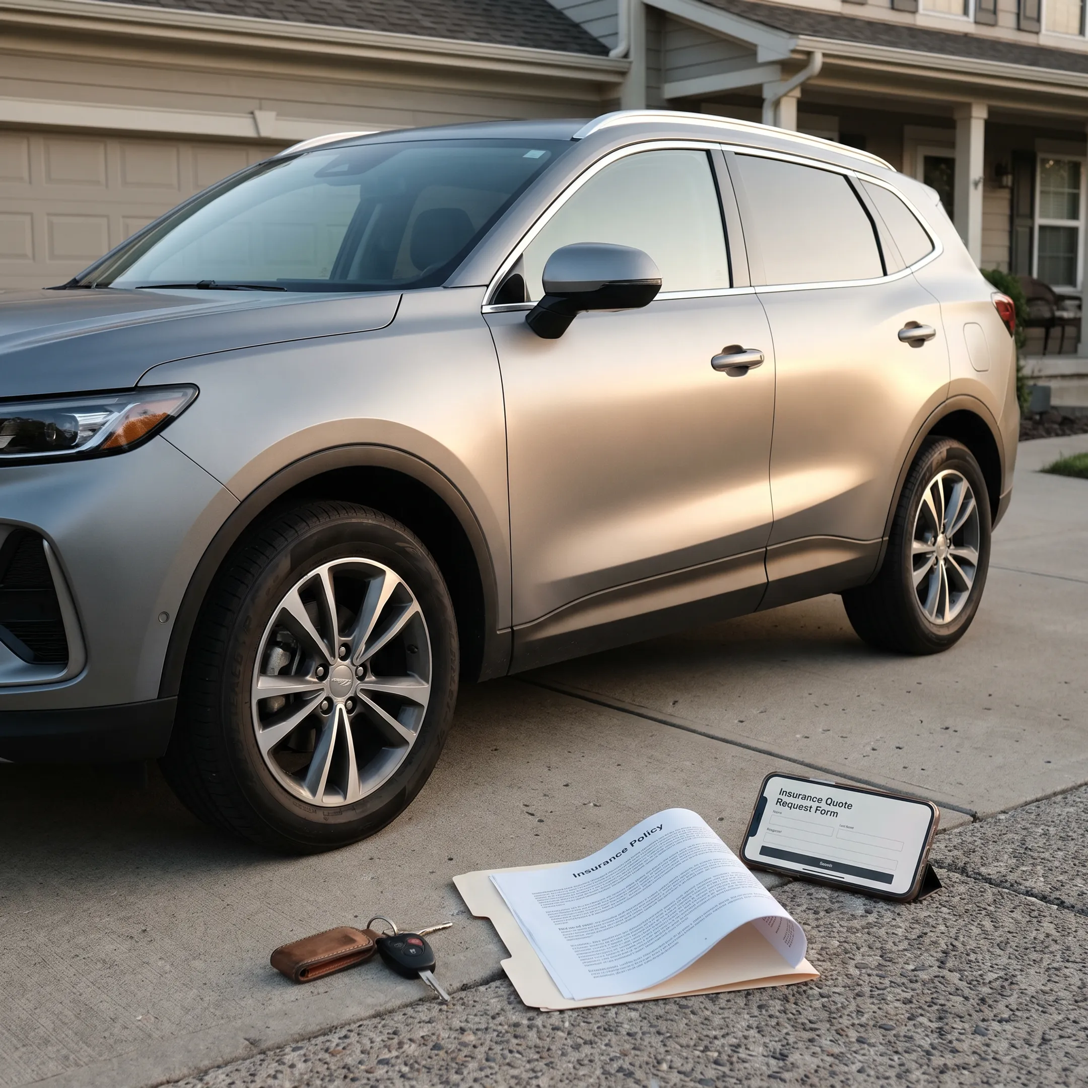 Auto Insurance for New Cars