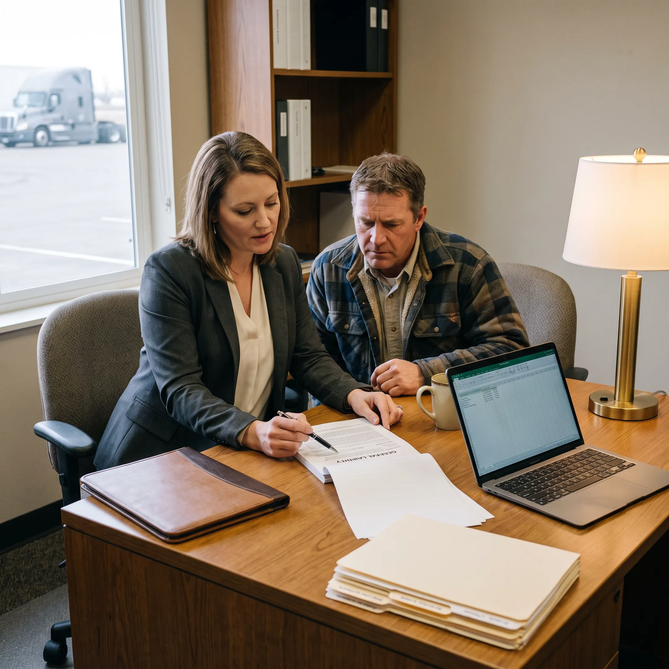 General Liability Insurance for Trucking Companies