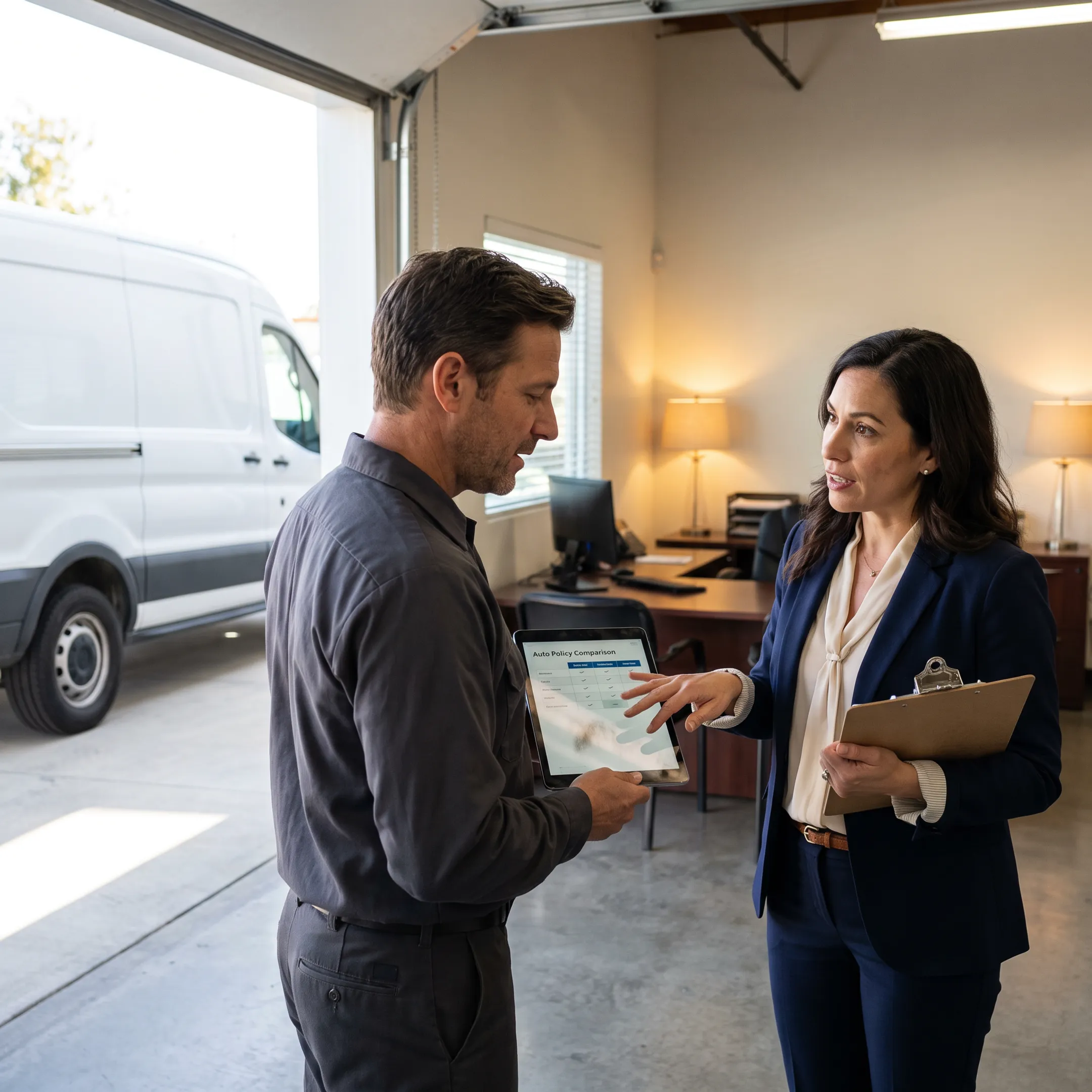 Commercial Auto Insurance for Hard-to-Place Risks