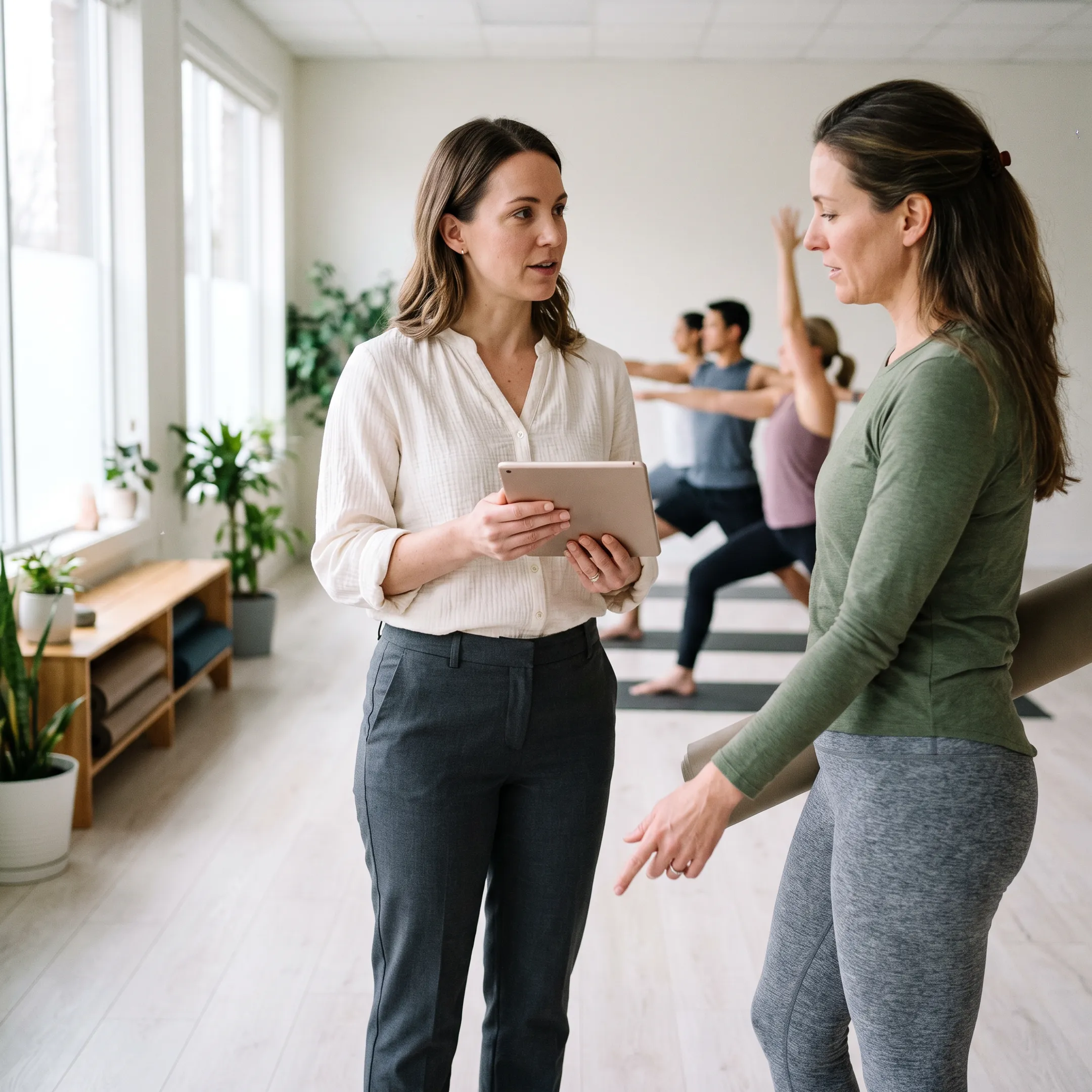 Yoga Instructor and Studio Liability Insurance