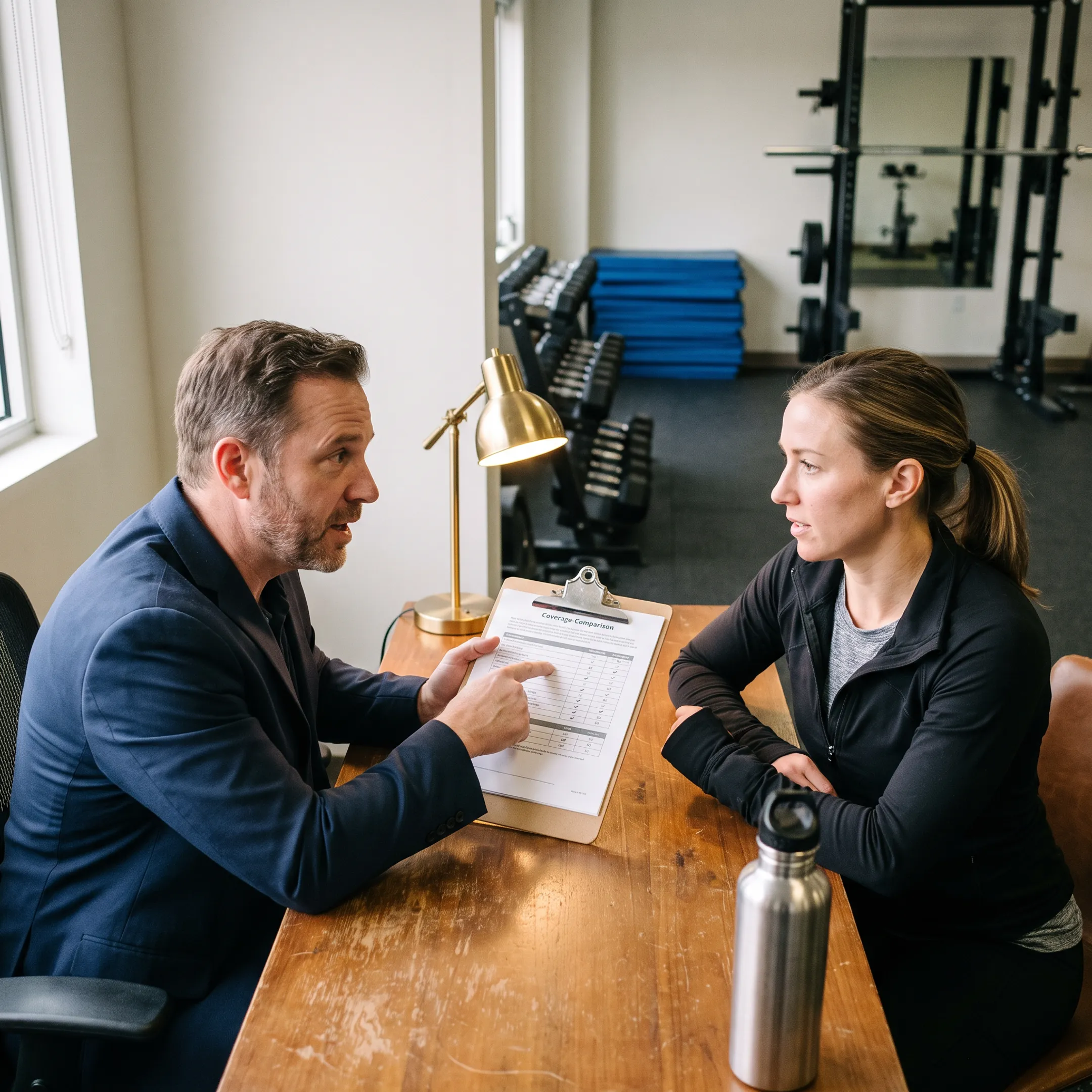 Personal Trainer Liability Insurance Quotes