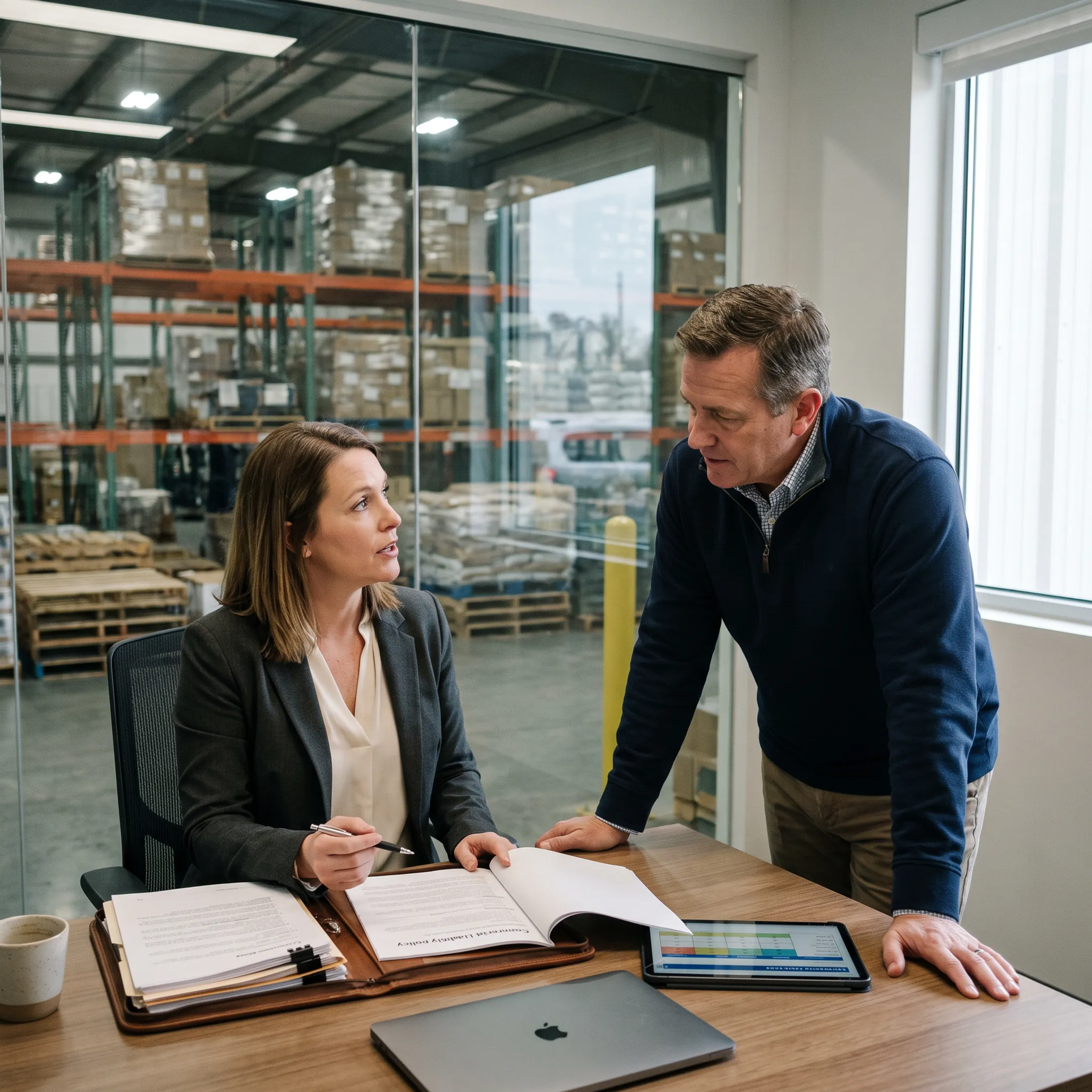 Warehouse Legal Liability Insurance