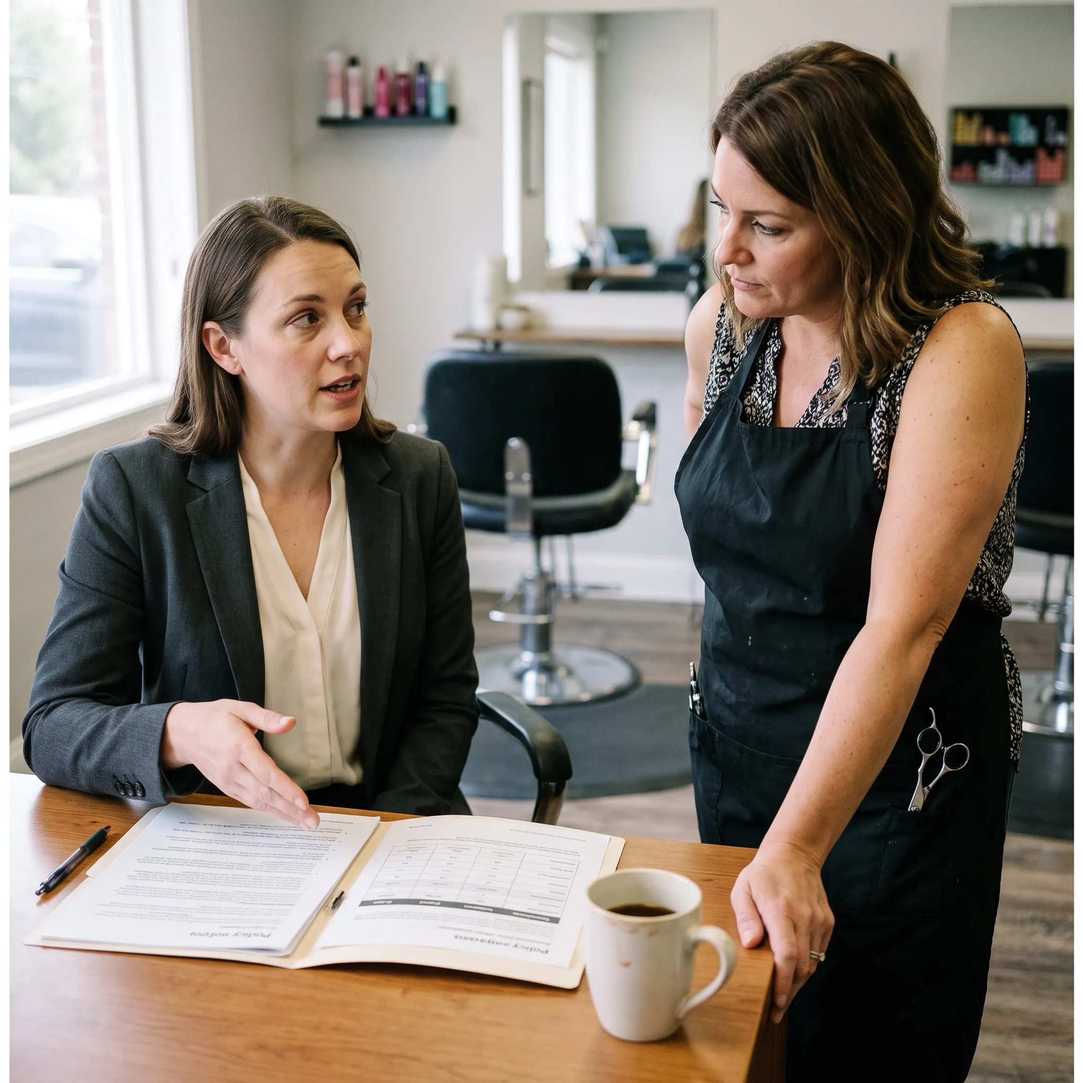 Salon Insurance for Hairdressers