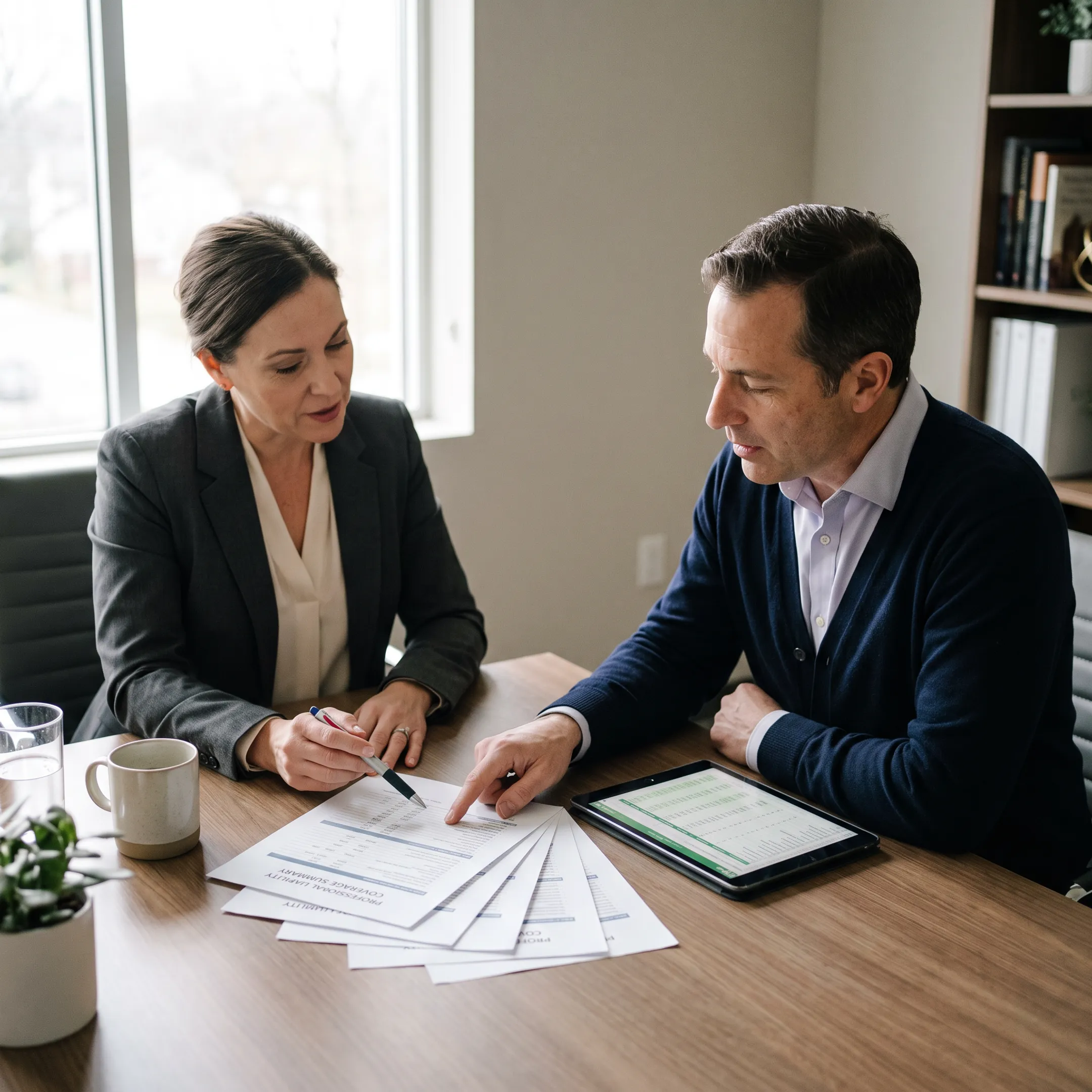 Professional Liability Insurance for Accountants and CPAs