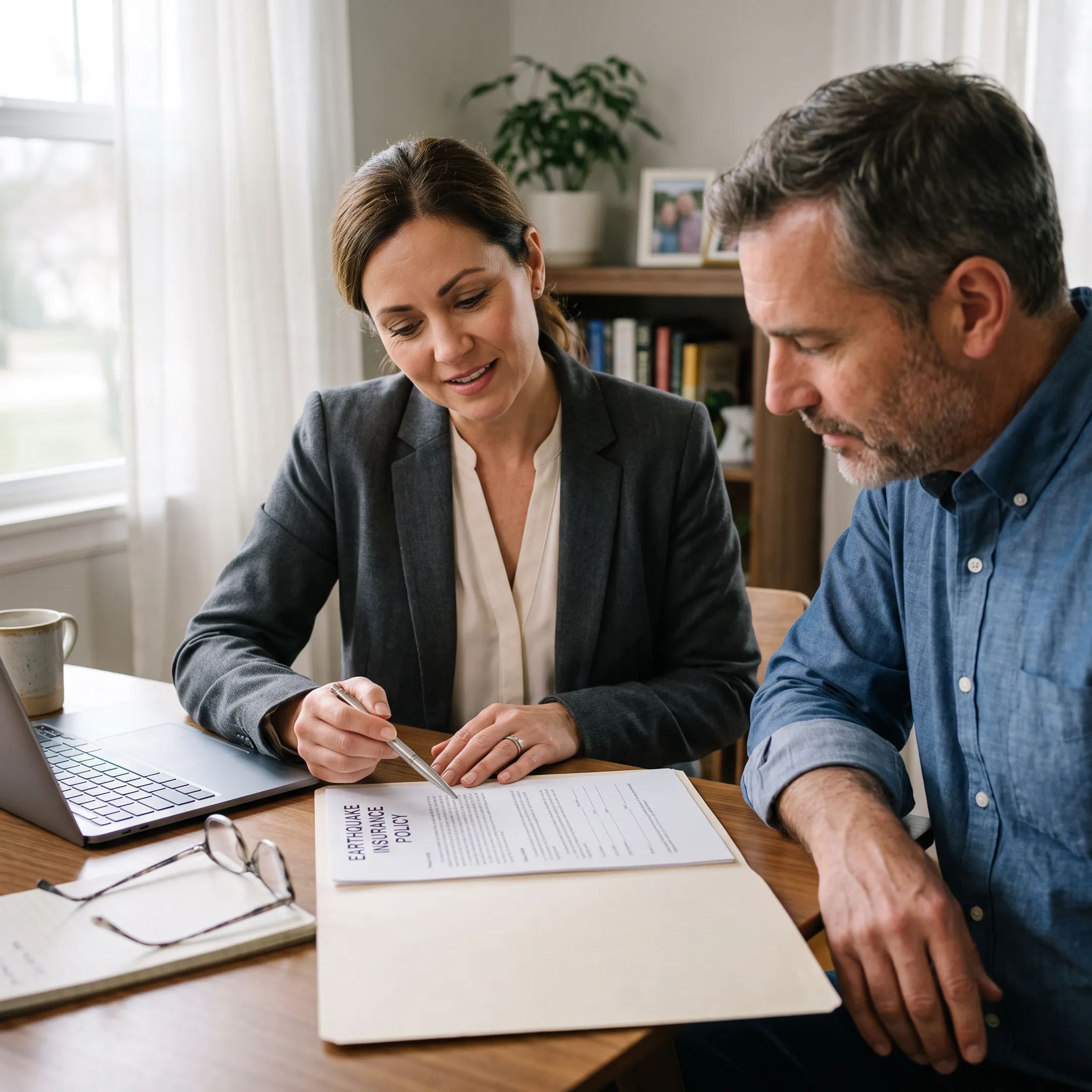 Earthquake Insurance Coverage