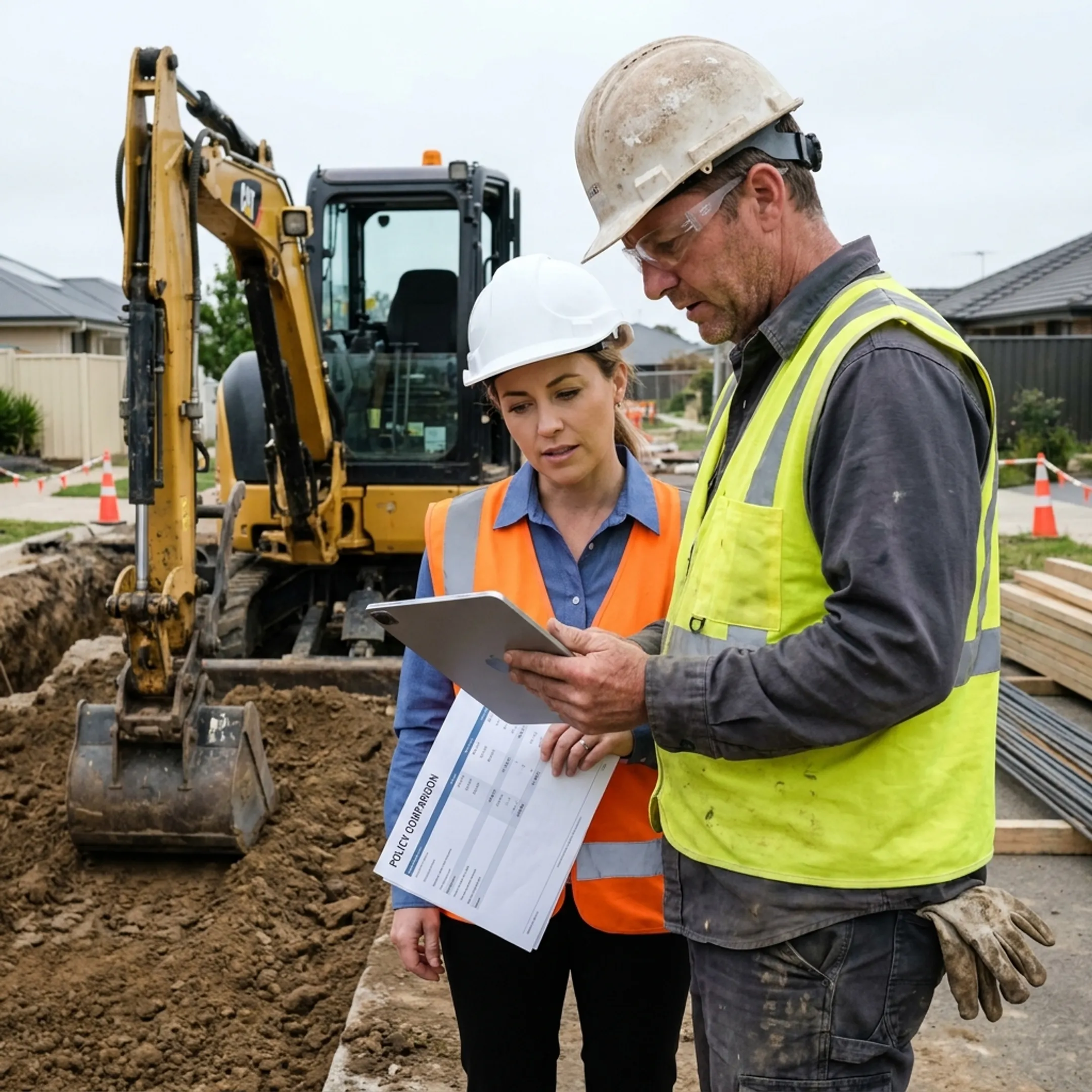 Excavation Contractor Insurance Coverage