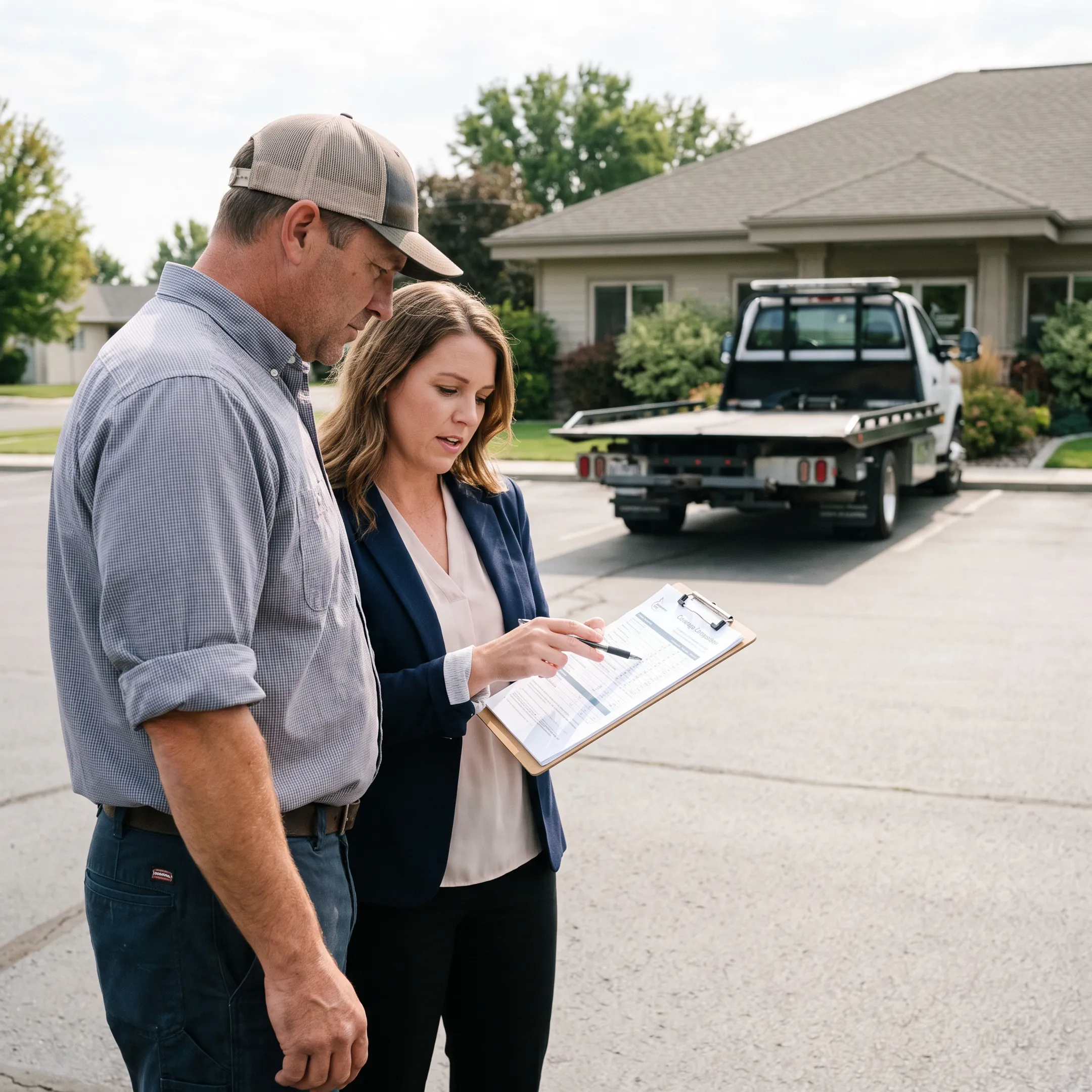 Commercial Towing Insurance Coverage