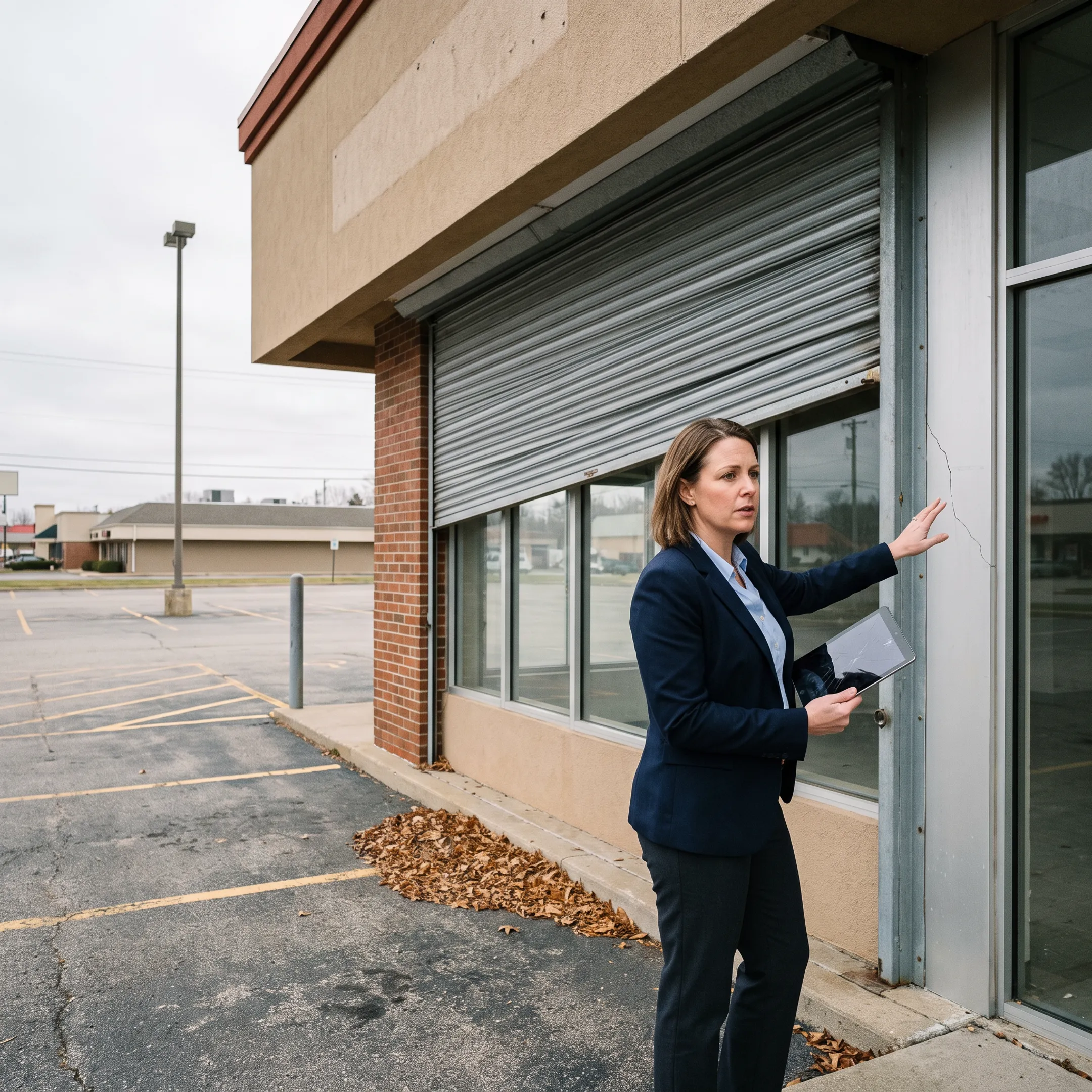 Vacant Commercial Building Insurance