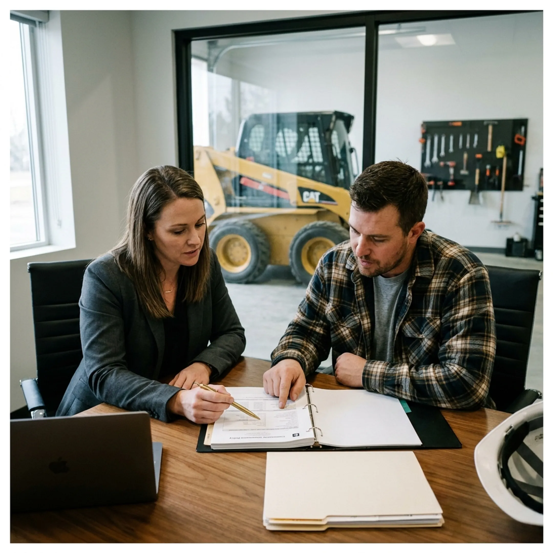 Equipment Insurance for Contractors