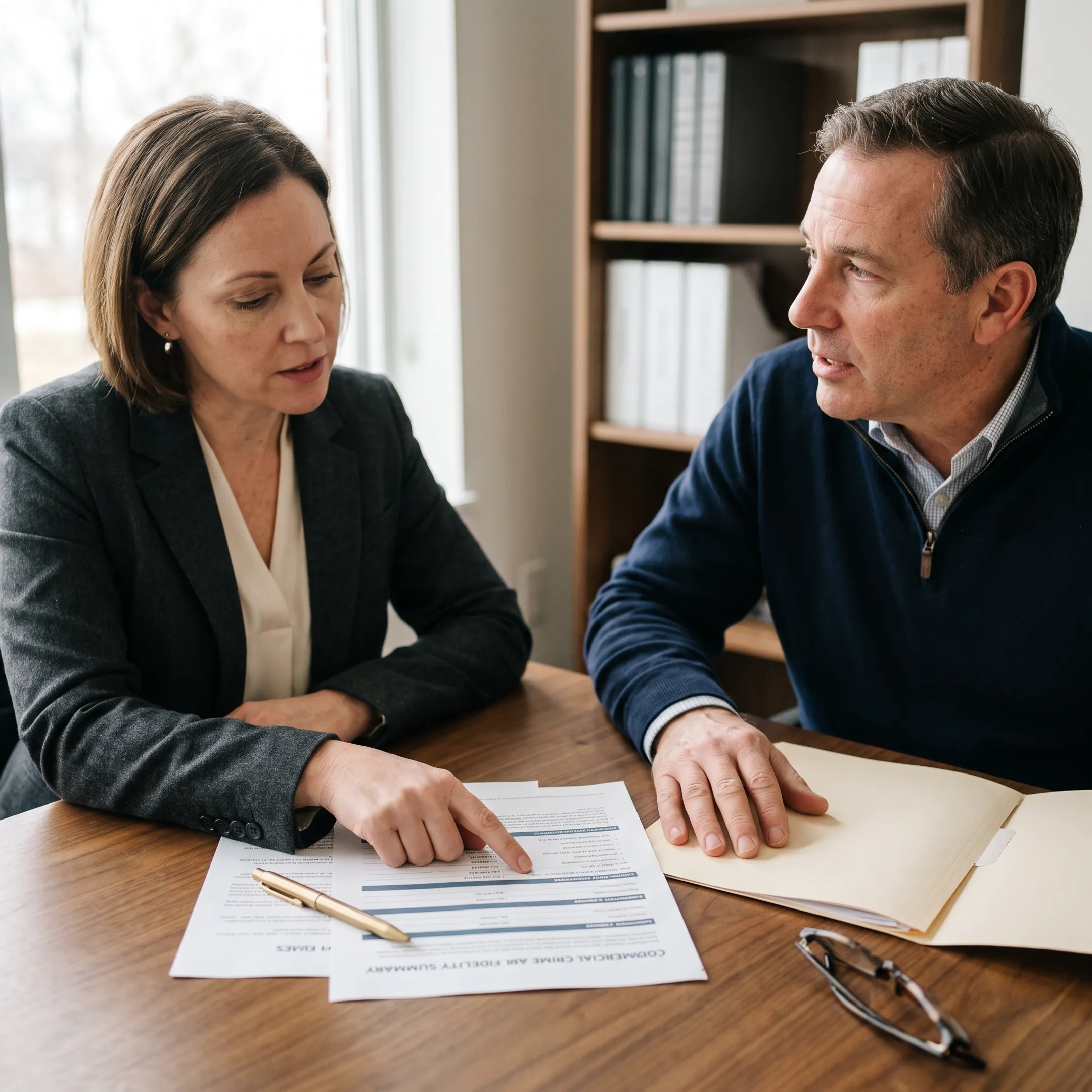 Commercial Crime and Fidelity Insurance Coverage