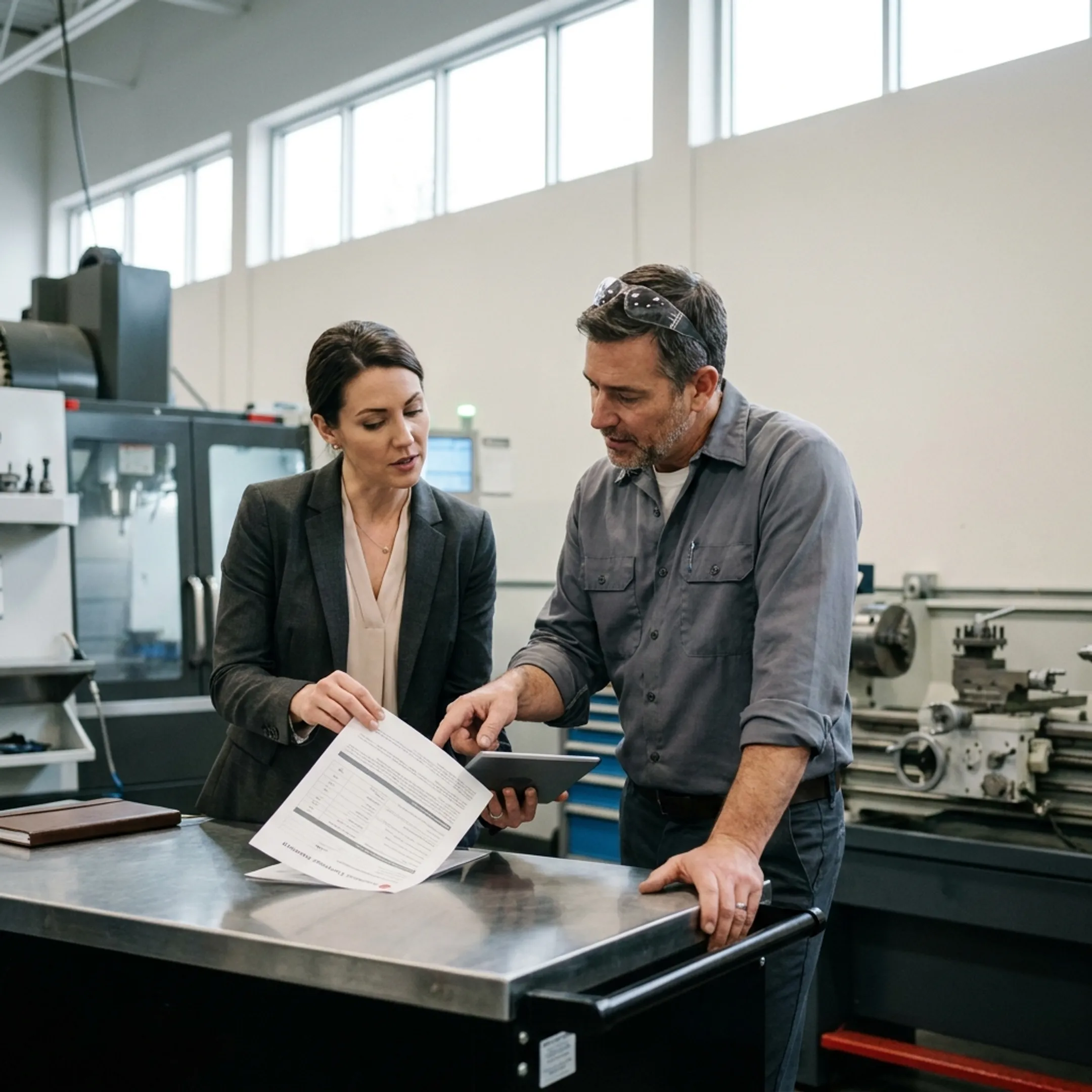 Machine Shop Business Insurance