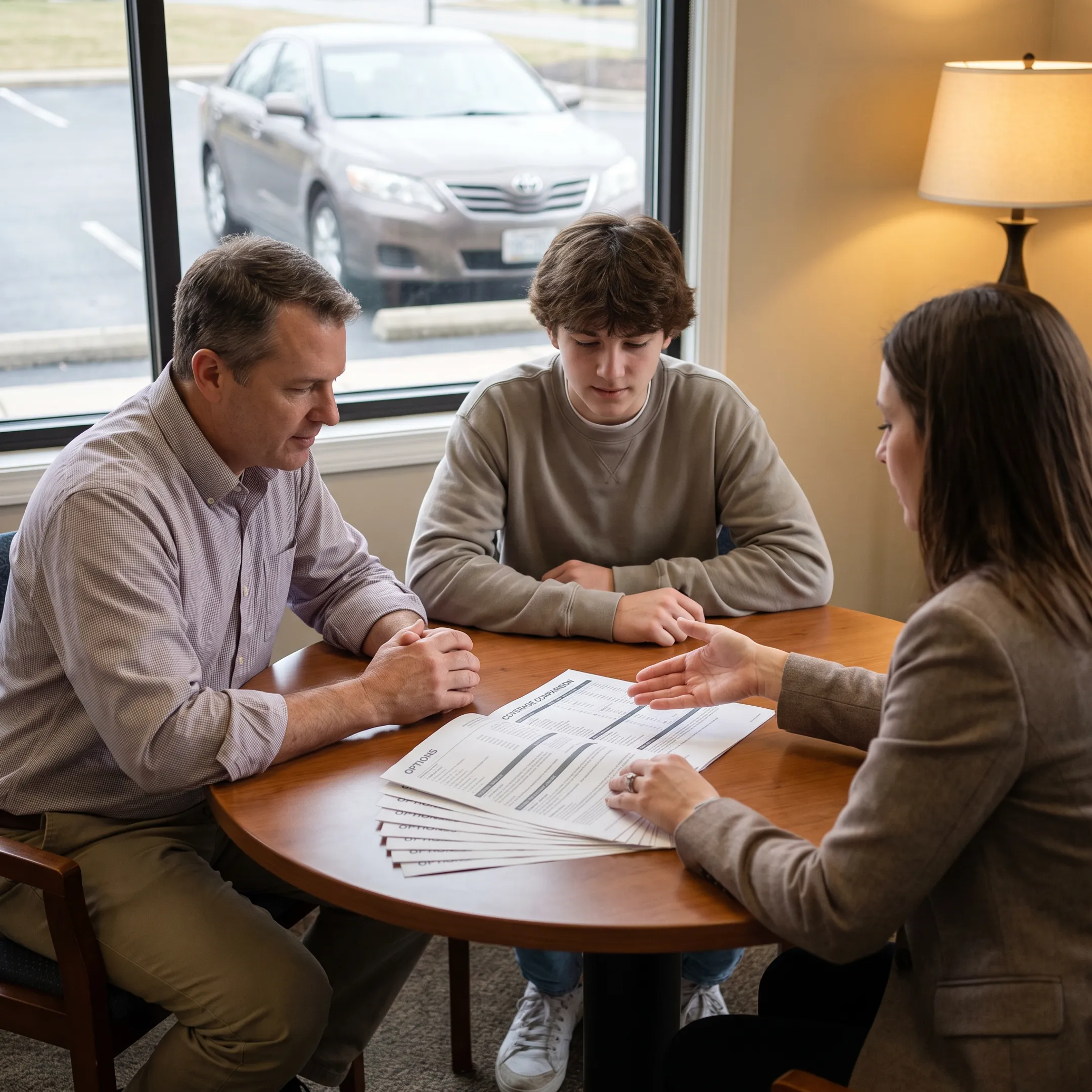 Car Insurance for Young and Teen Drivers