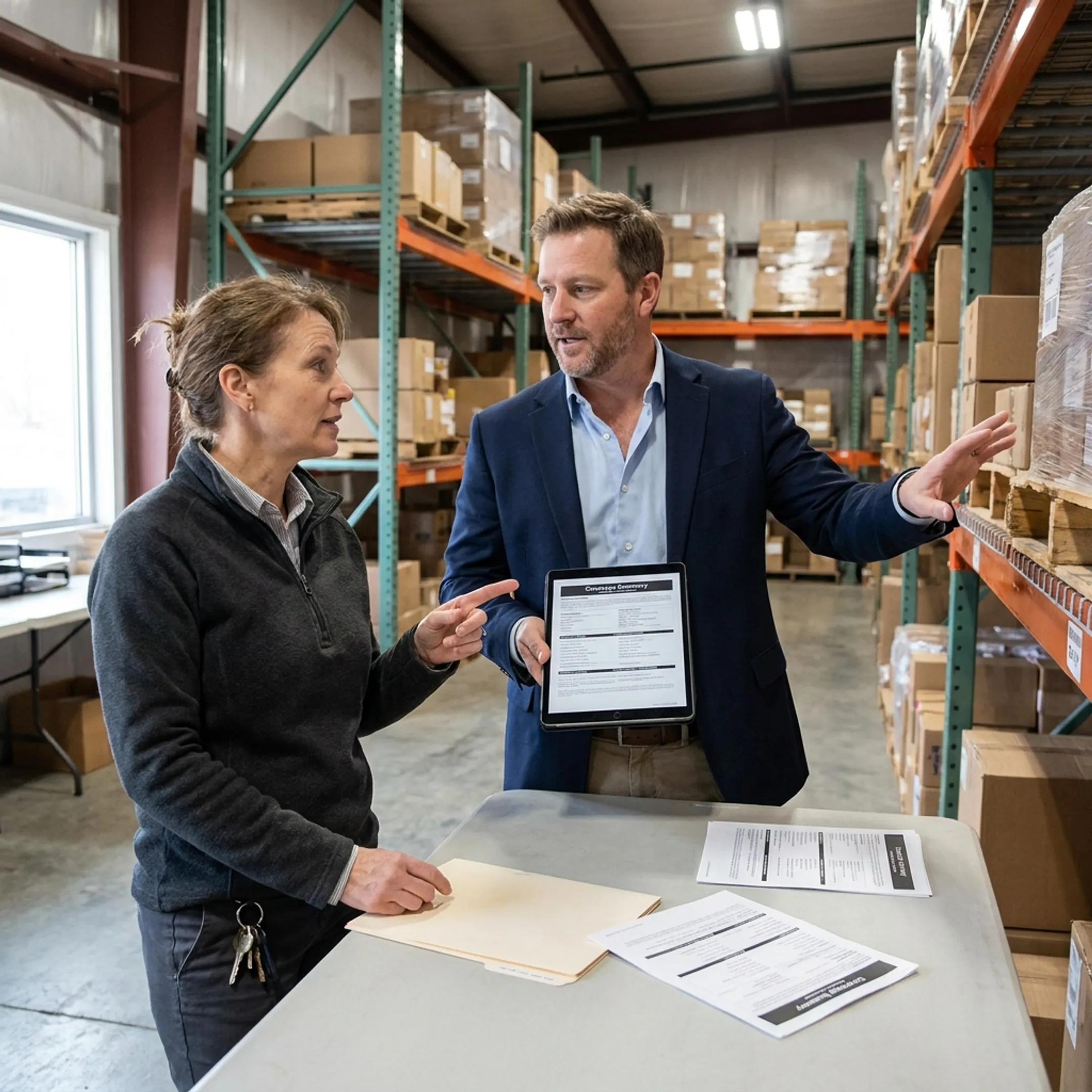 Business Personal Property Insurance Coverage