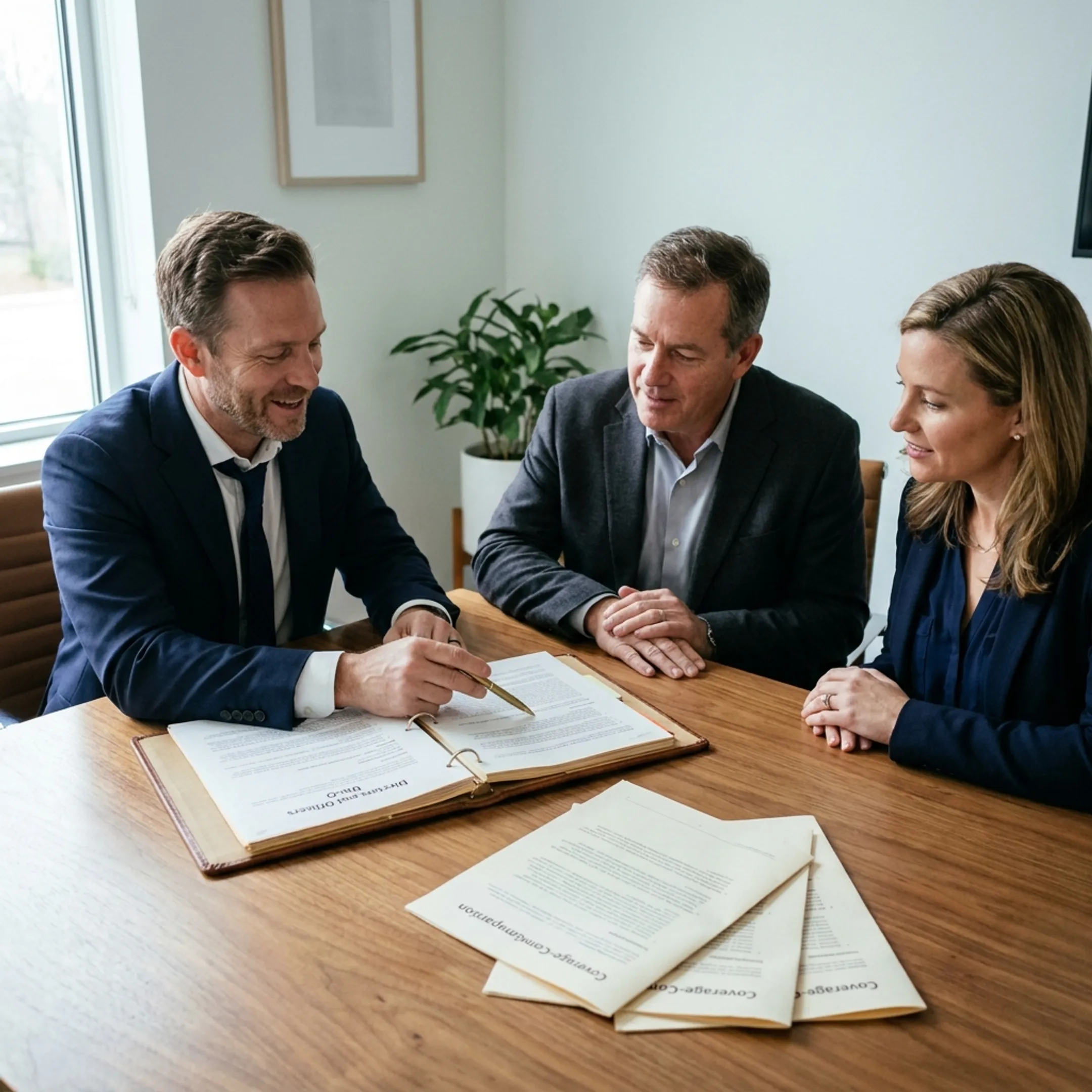 Directors and Officers (D&O) Insurance Quotes