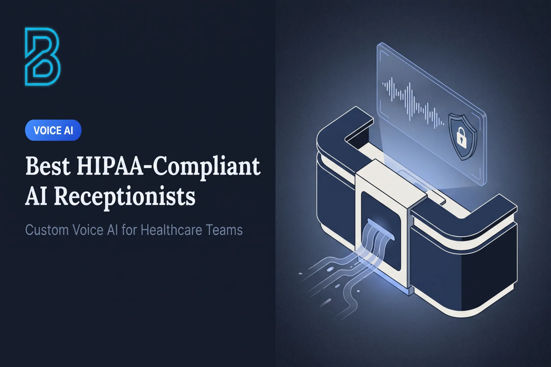 HIPAA-Compliant AI Receptionists
