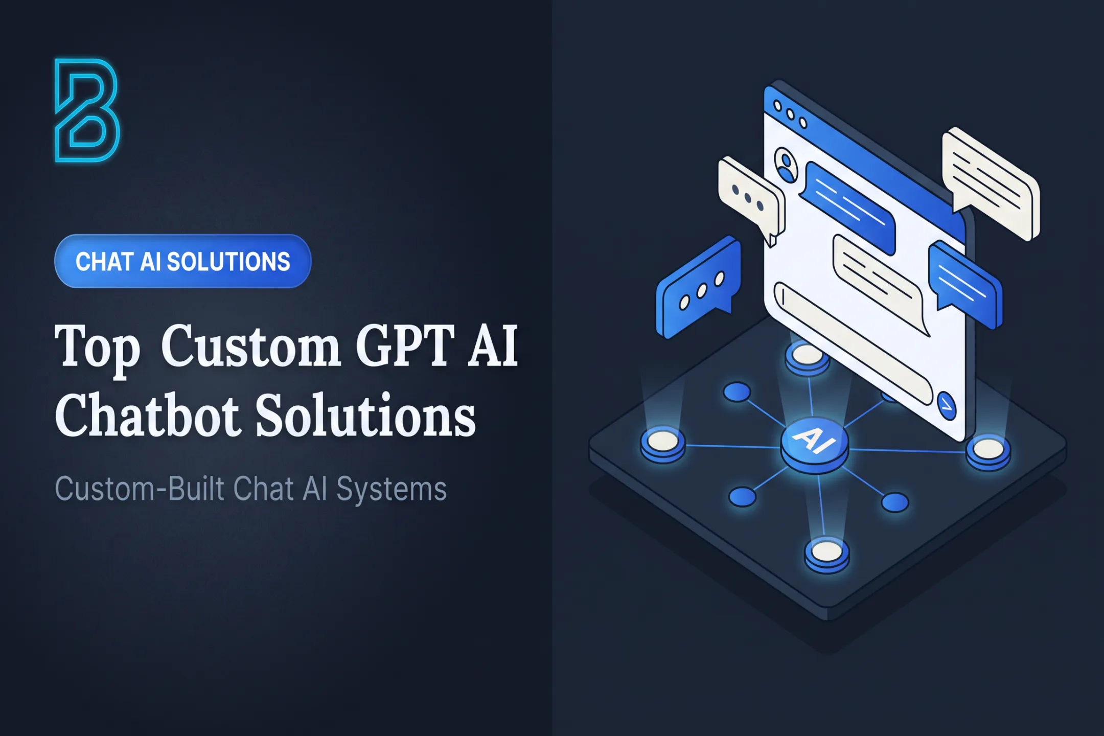 Custom GPT AI Chatbot Solutions