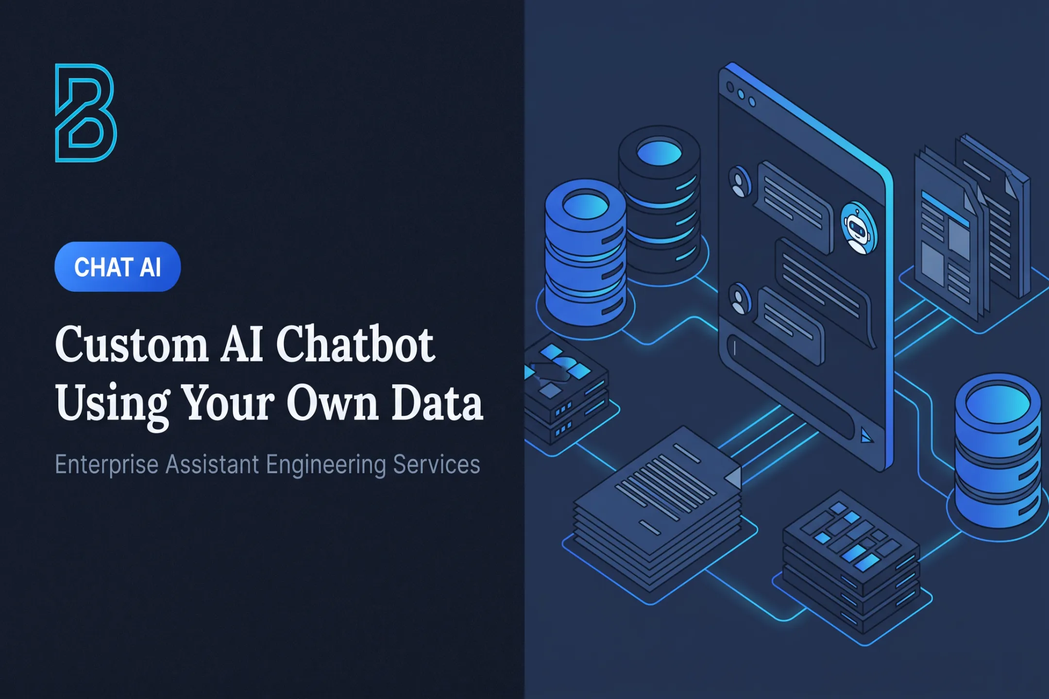 Custom AI Chatbot Using Your Own Data