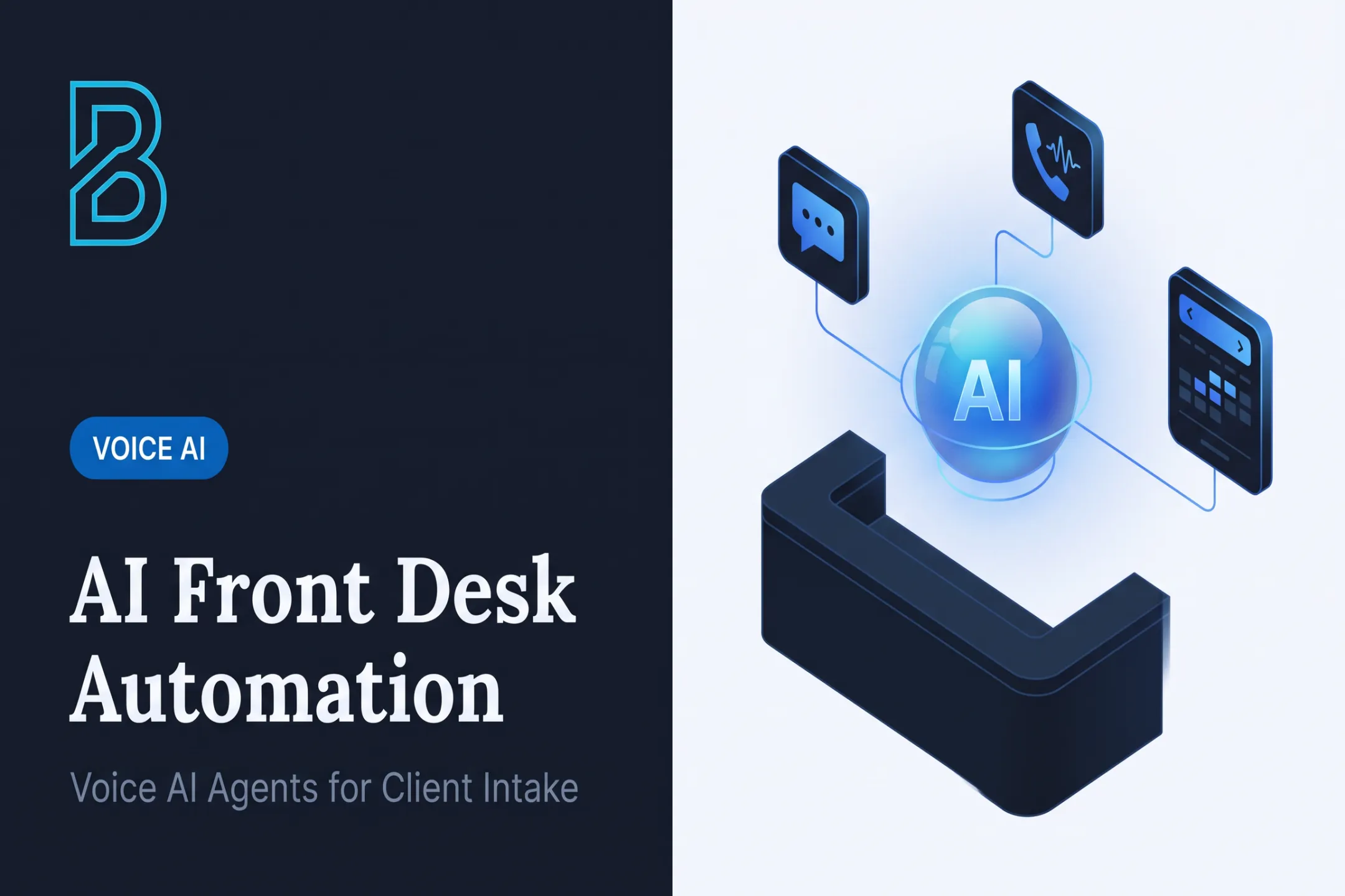 AI Front Desk Automation