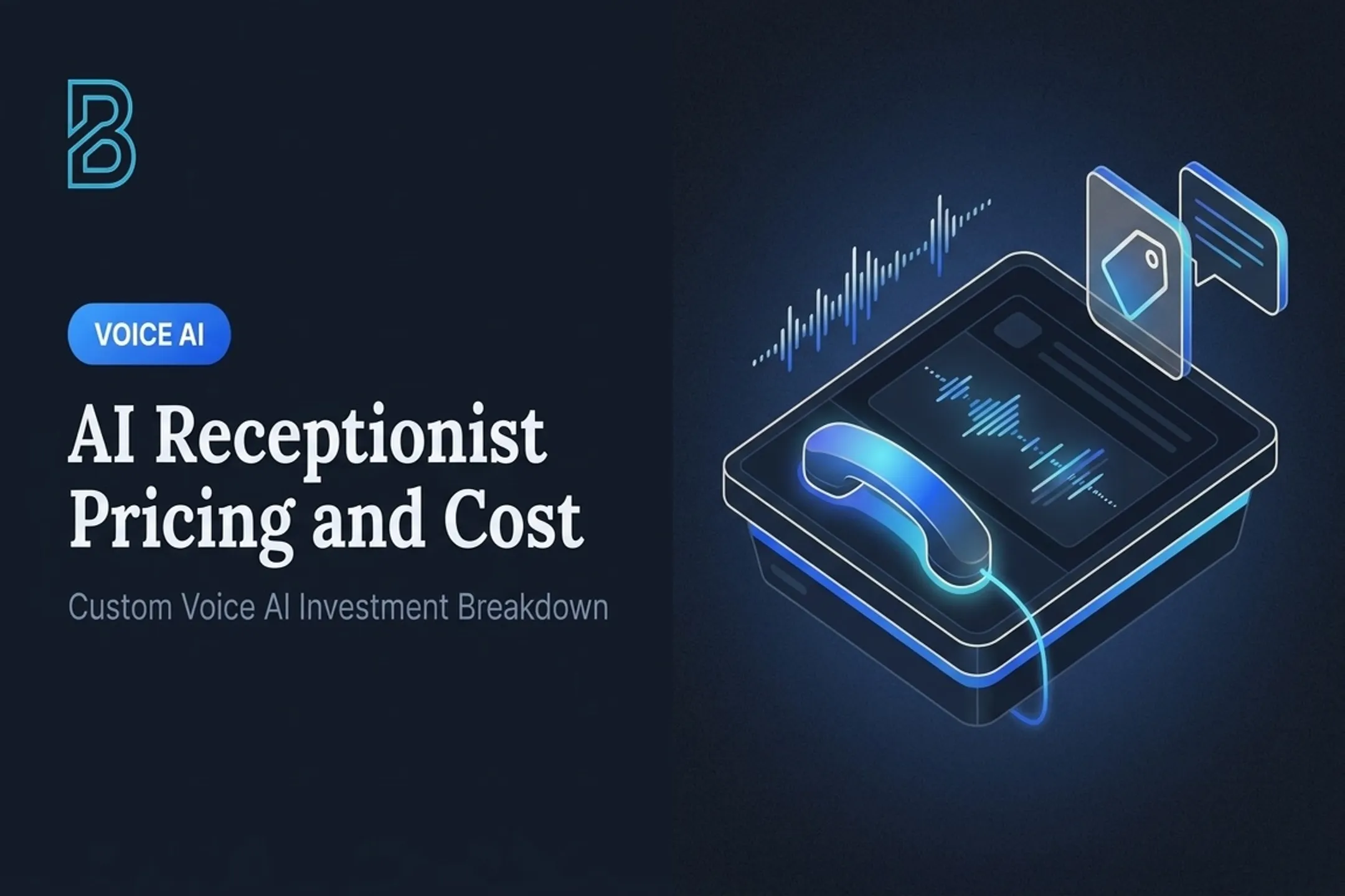 AI Receptionist Pricing and Cost