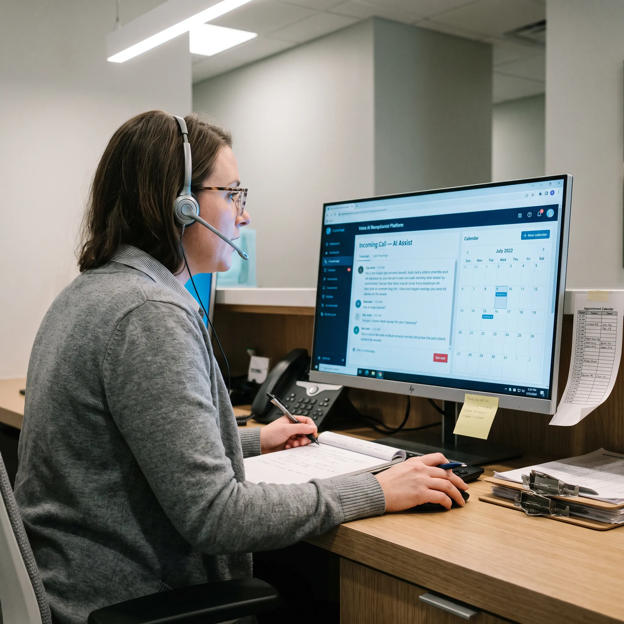 Dental Answering Services with After-Hours Voice AI