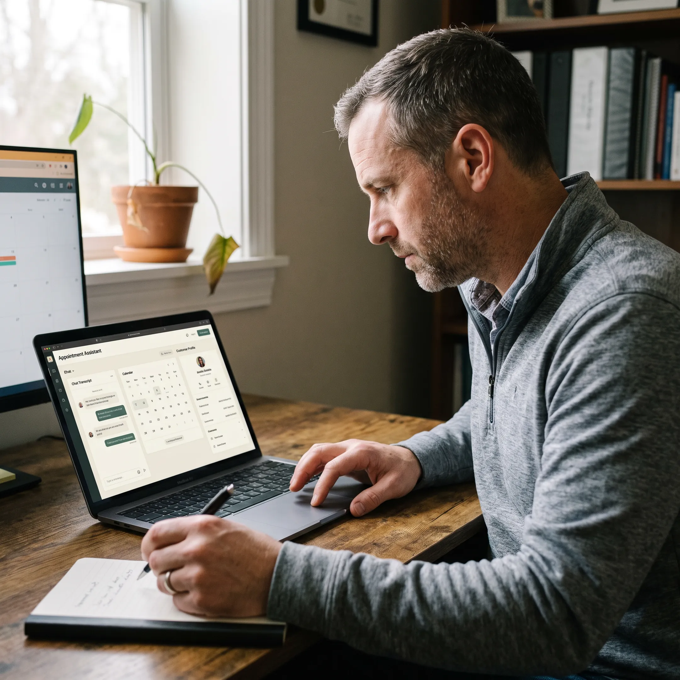 Virtual Appointment Setter Assistant